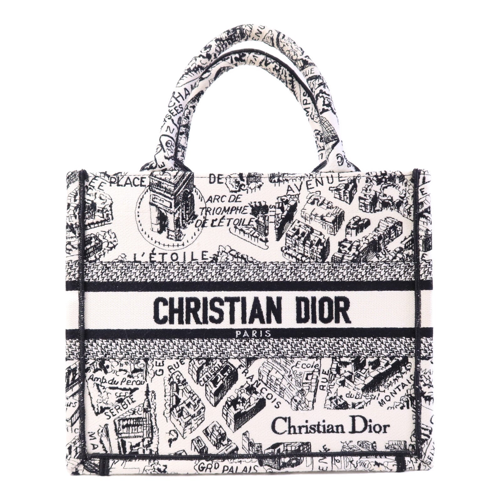 Dior 帆布Book Tote Small手挽袋