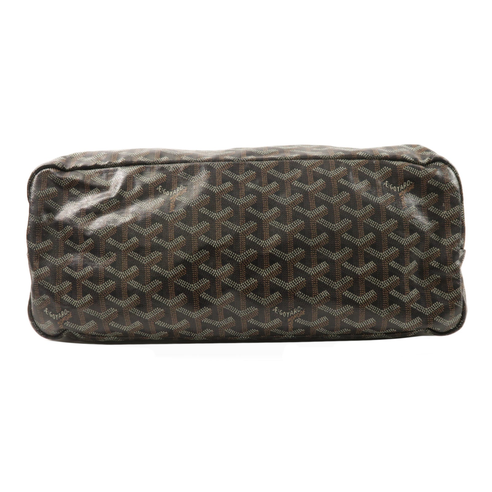 GOYARD 塗層帆布Saint Louis PM手挽袋