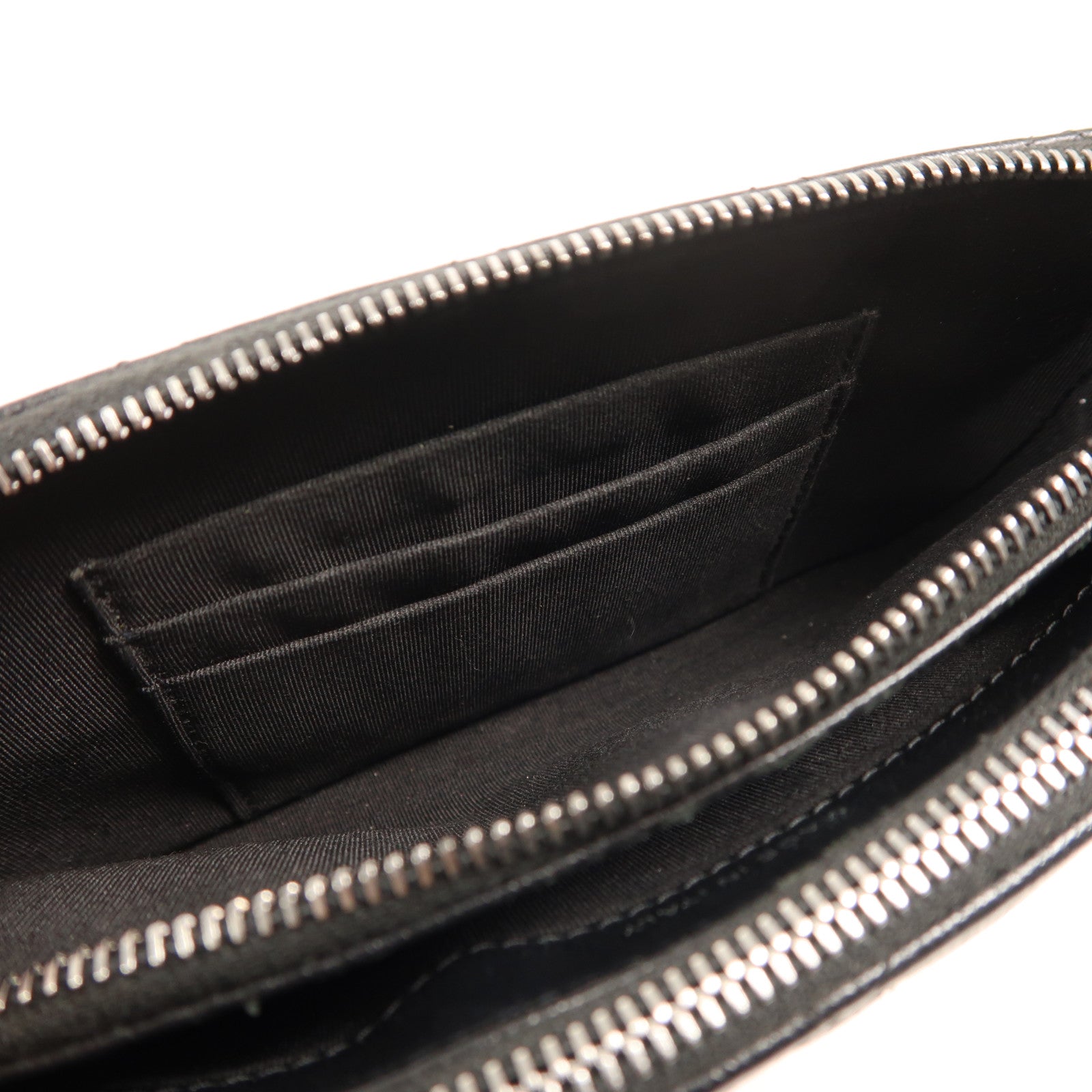 CHANEL 牛皮皮革Gabrielle Wallet On Chain鏈帶肩背袋