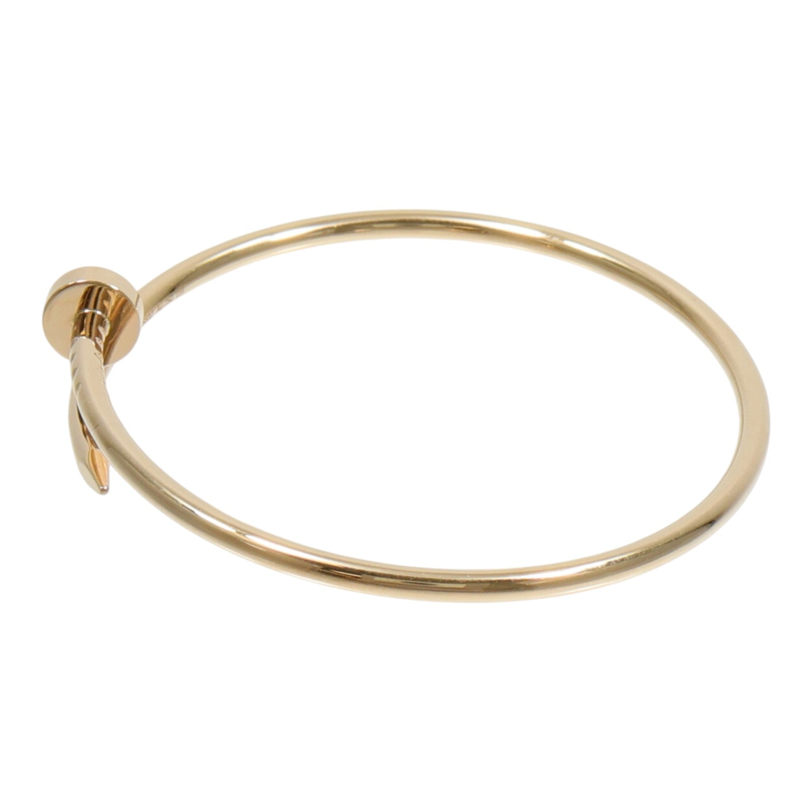 CARTIER 18K玫瑰金Juste Un Clou手鐲