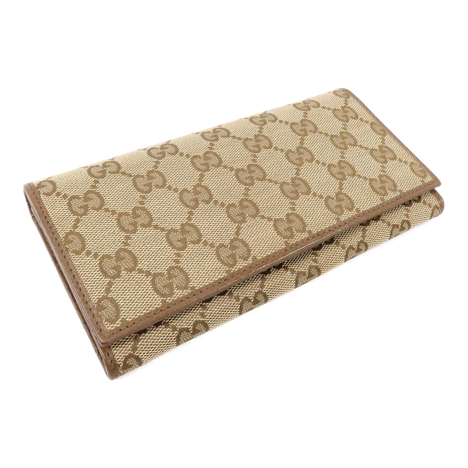GUCCI 帆布Long Wallet長錢包