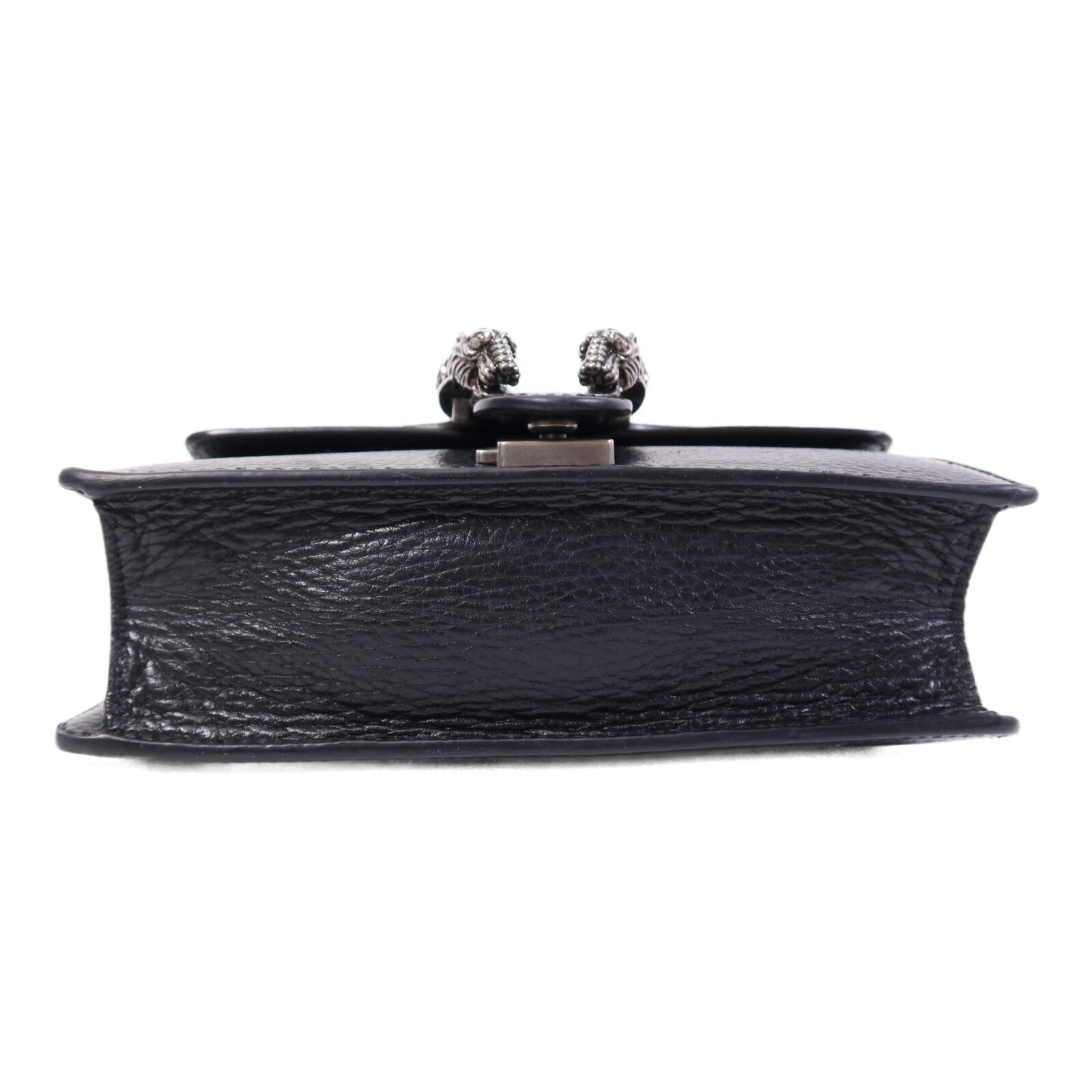 GUCCI 牛皮皮革Dionysus銀扣鏈帶肩背袋