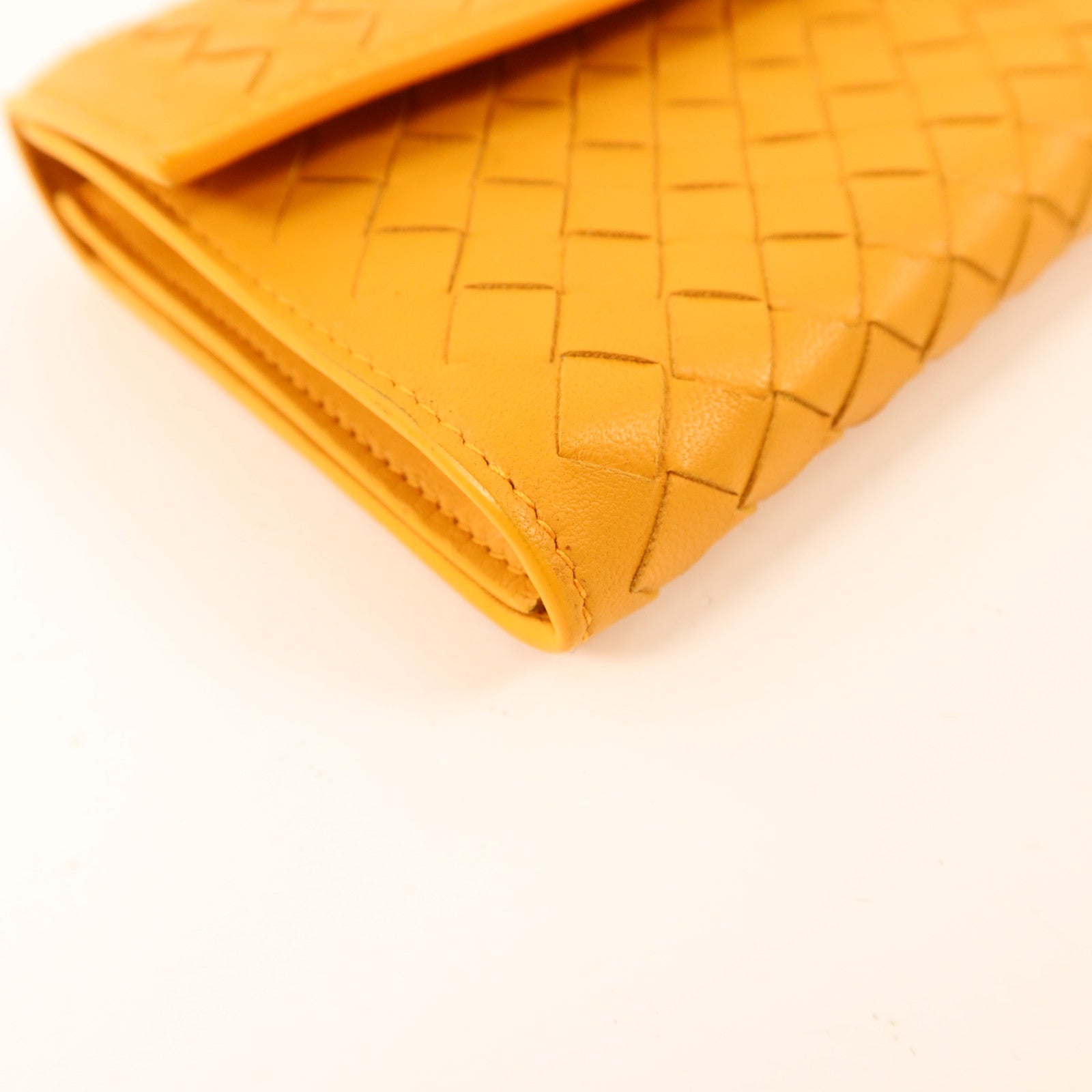 BOTTEGA VENETA 羊皮皮革Long Wallet長錢包