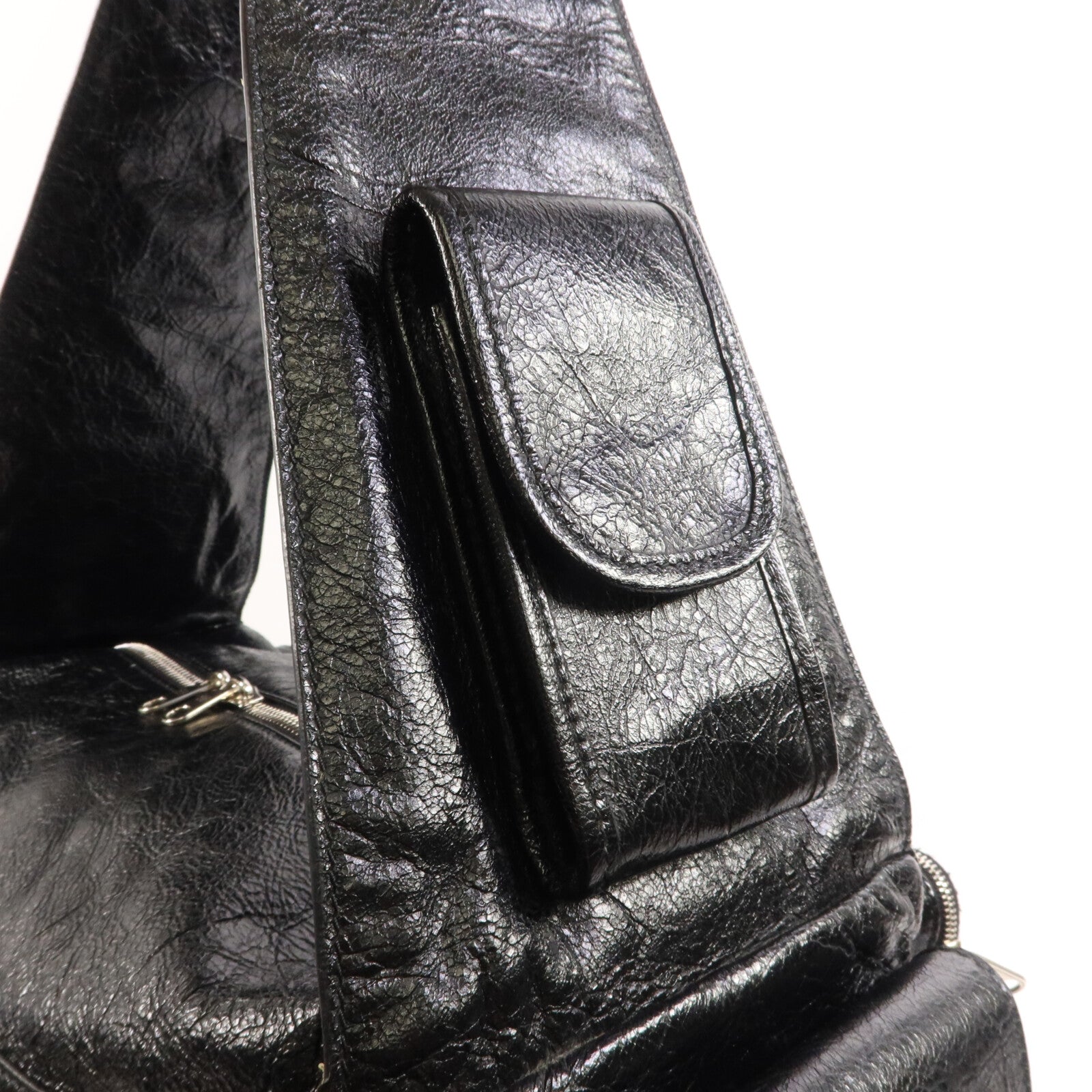 BALENCIAGA 羊皮皮革Superbusy Large肩背袋