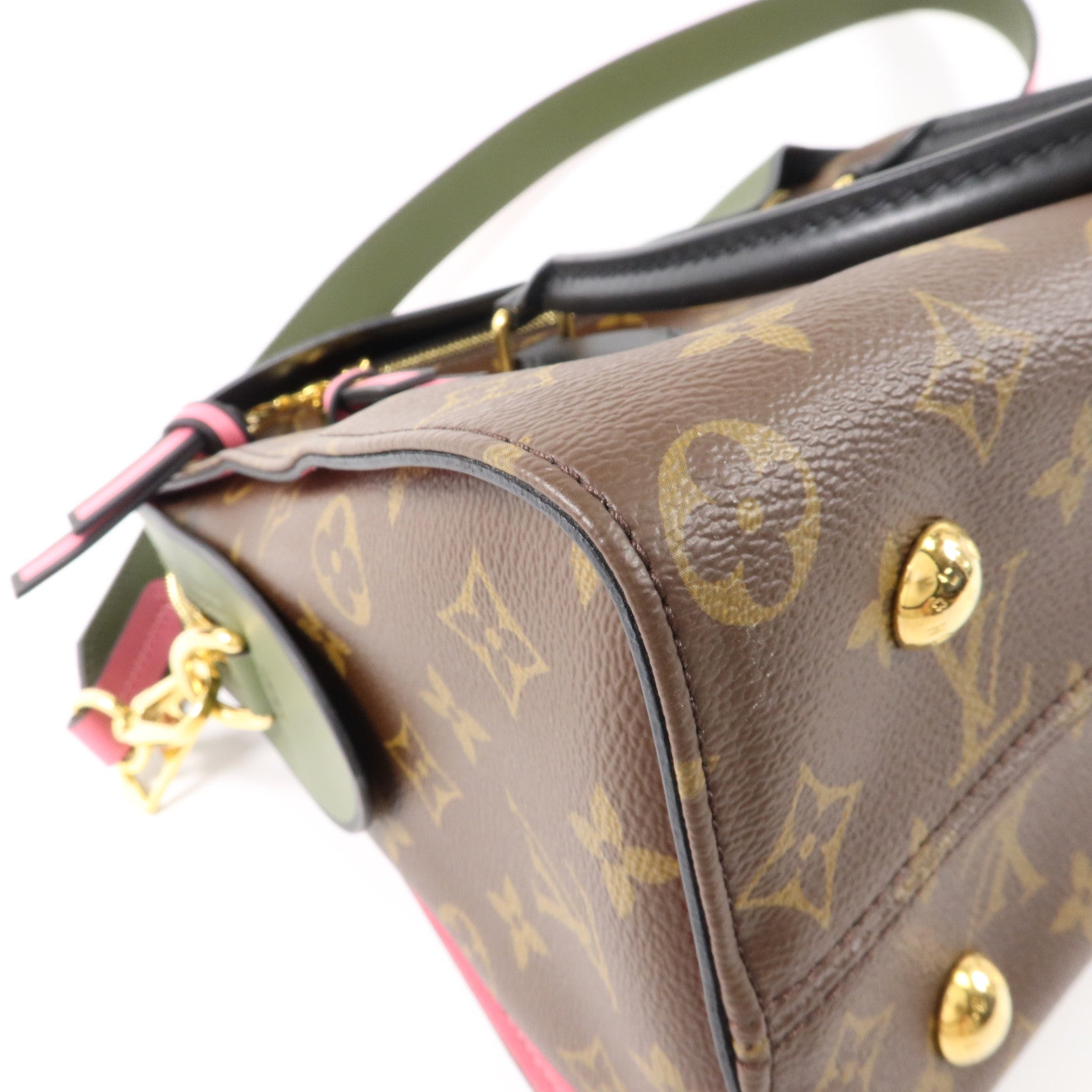 LOUIS VUITTON Monogram Tuileries Tote手挽肩背兩用袋
