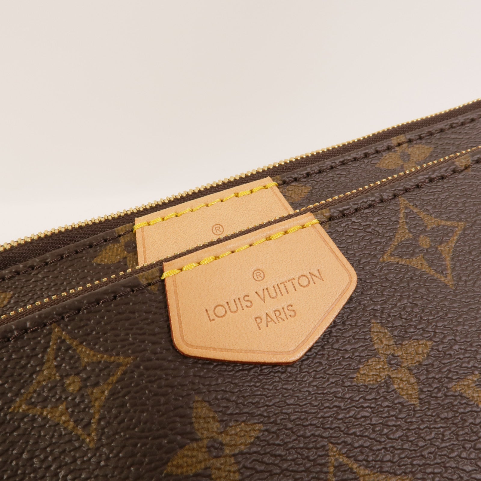 LOUIS VUITTON Monogram Multi Pochette Accessoires金扣肩背袋