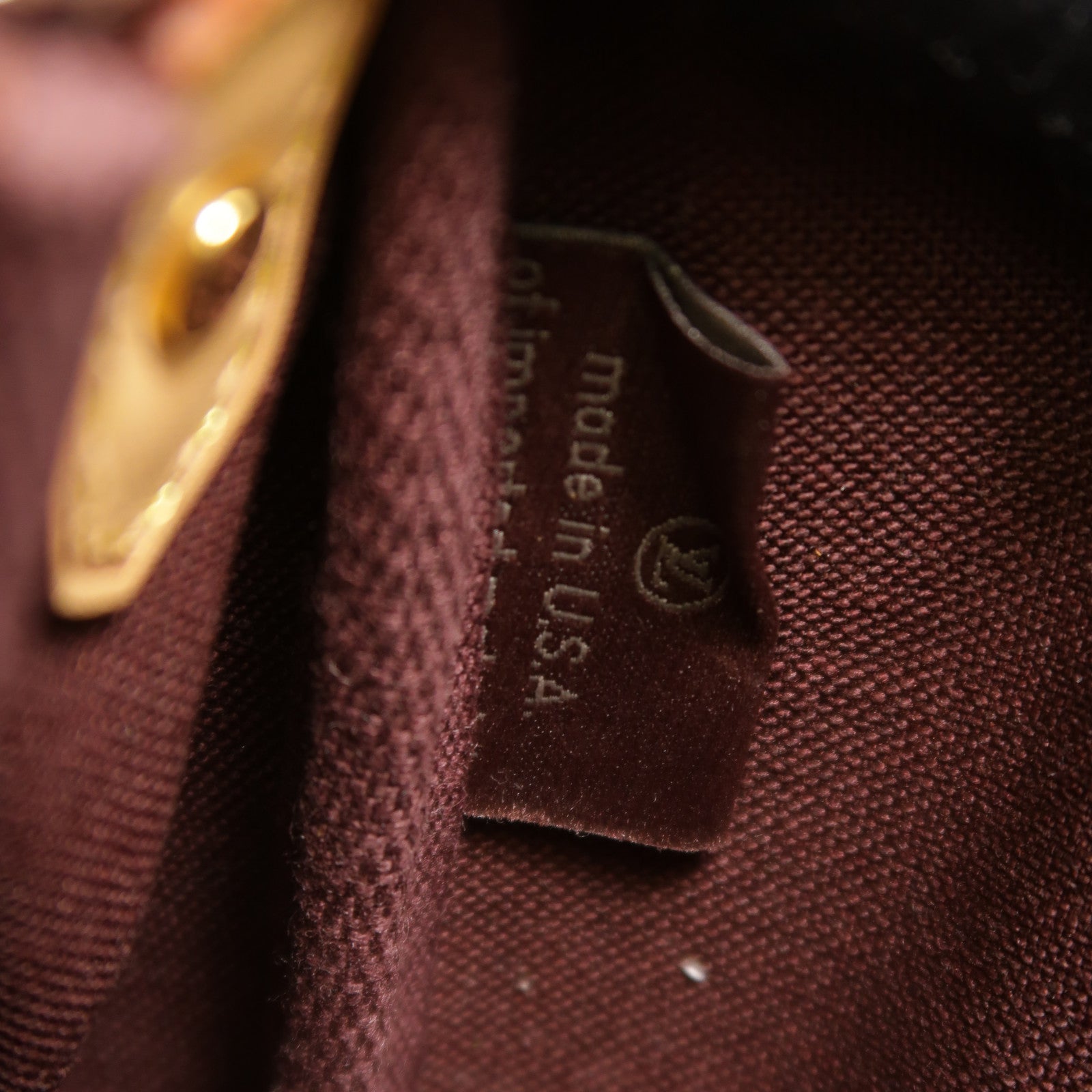 LOUIS VUITTON Monogram Favorite MM鏈帶手挽肩背兩用袋