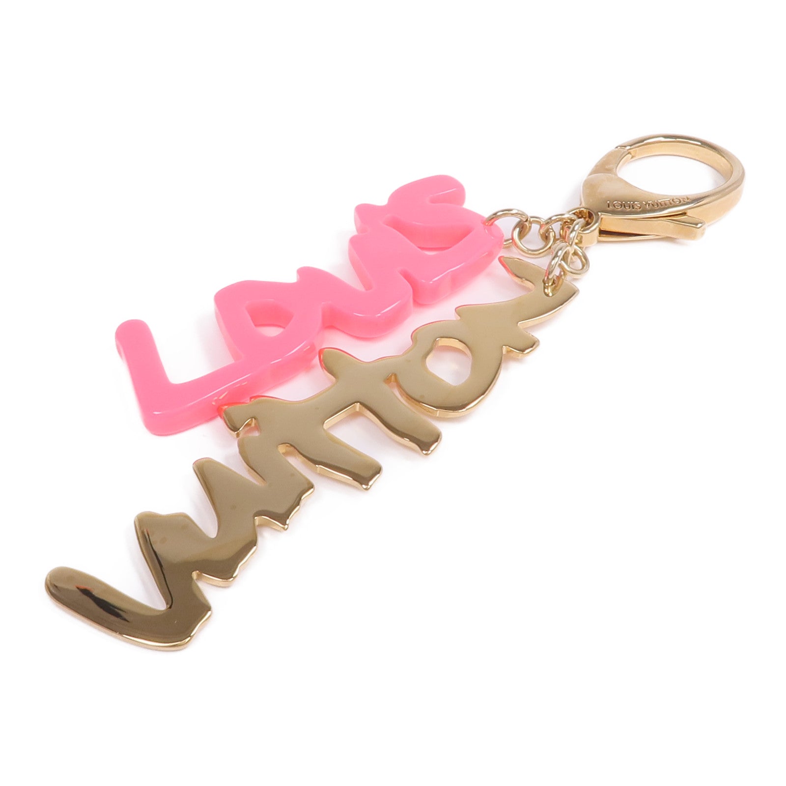 LOUIS VUITTON PVC/金屬Bijoux Sac Graffiti Bag Charm & Key Chain鎖匙扣/掛飾