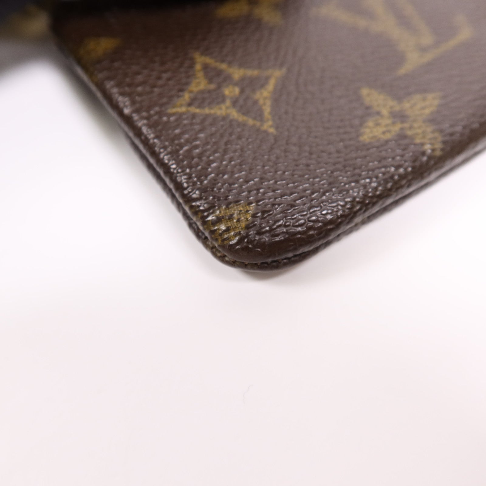 LOUIS VUITTON Monogram Key Pouch金扣鎖匙包