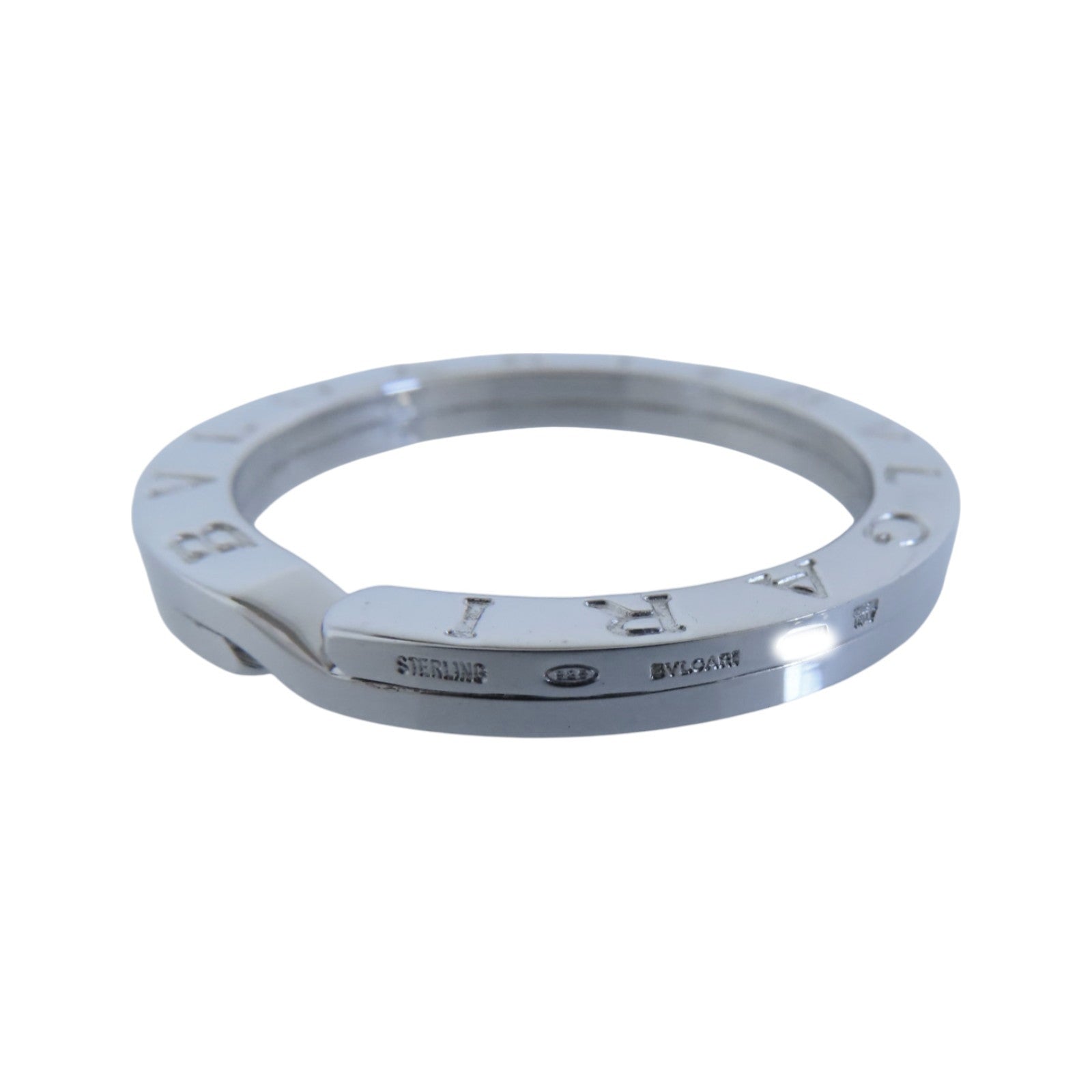 BVLGARI 925純銀Key Ring鎖匙扣