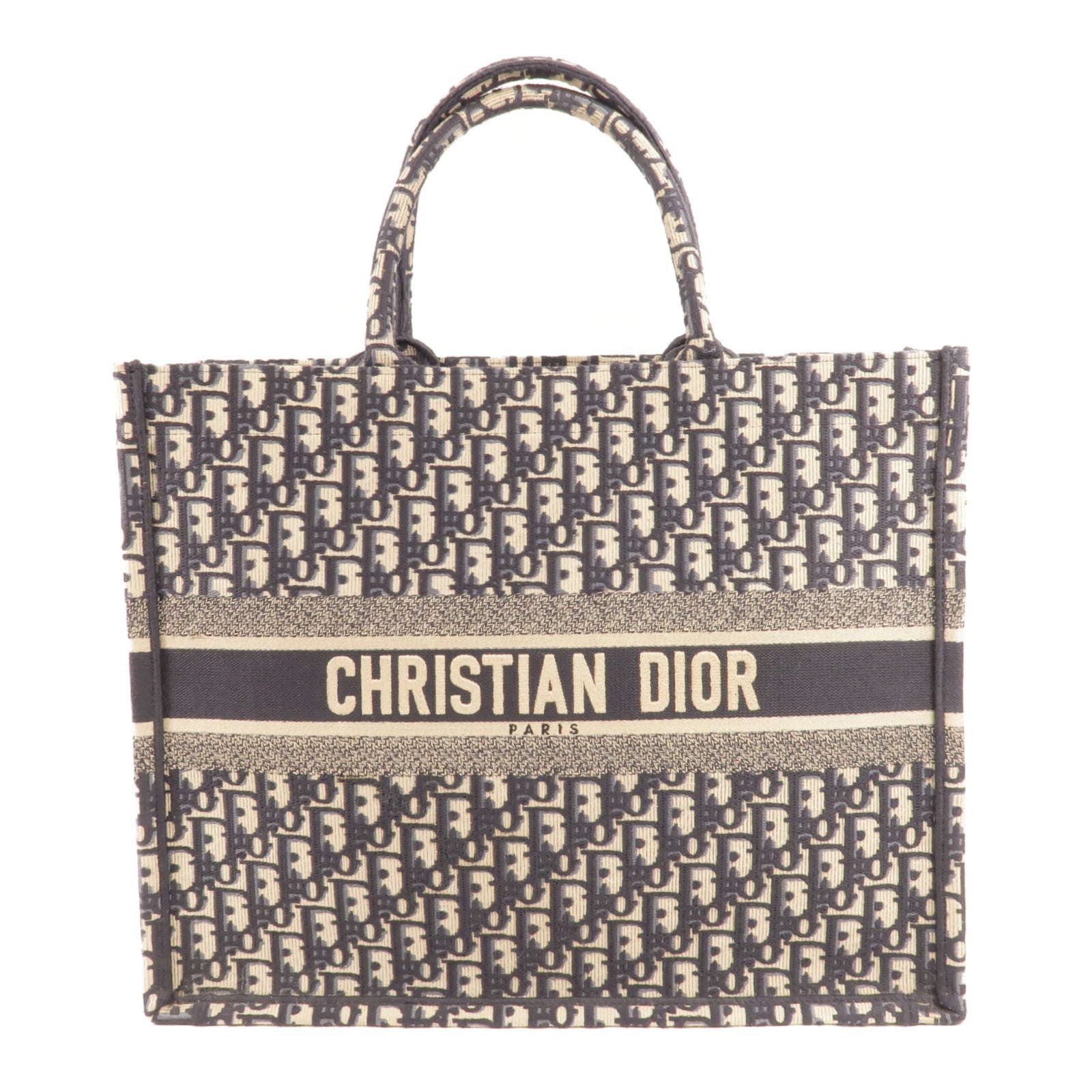 Dior 帆布Book Tote Large手挽袋