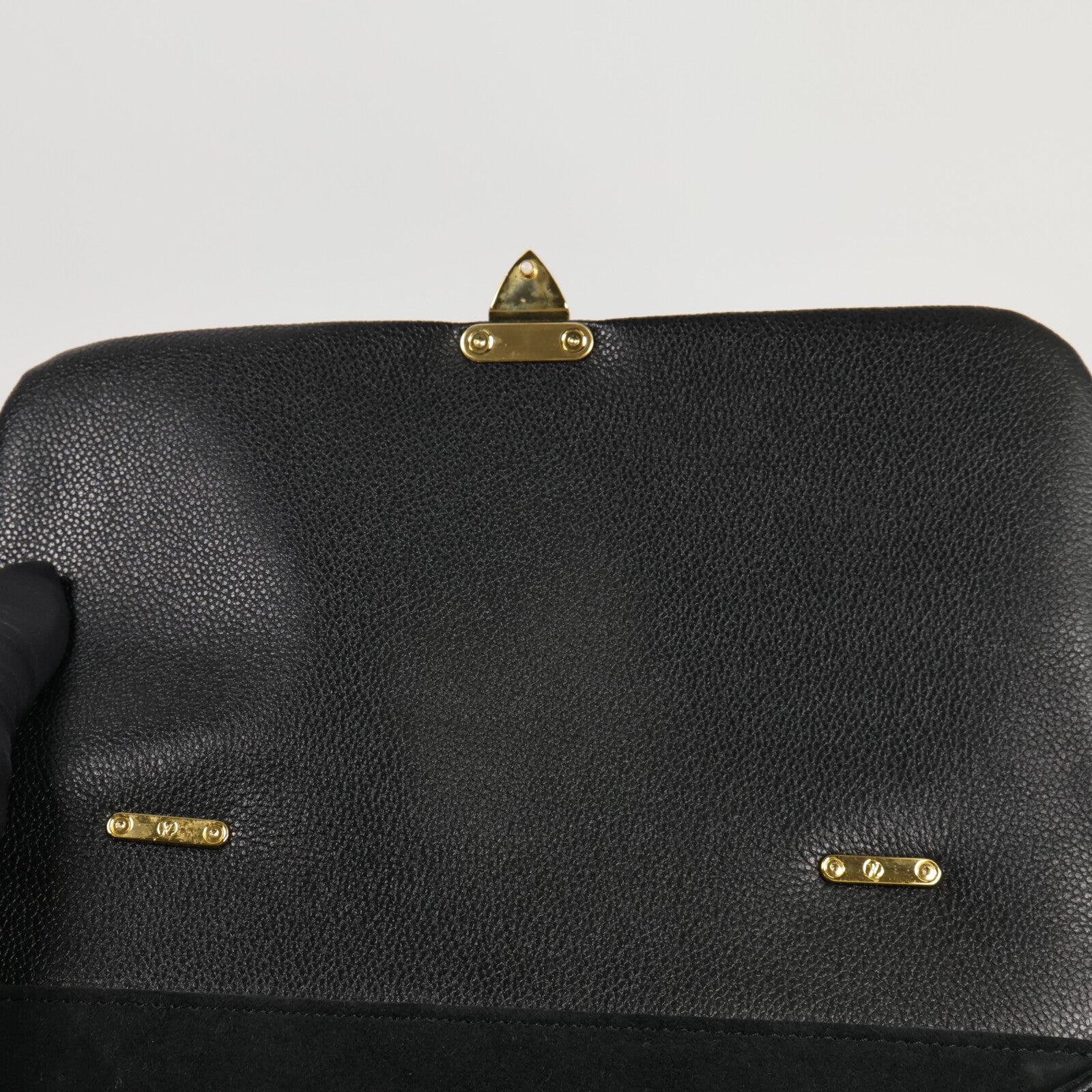 LOUIS VUITTON Monogram Empreinte Madeleine MM手挽肩背兩用袋