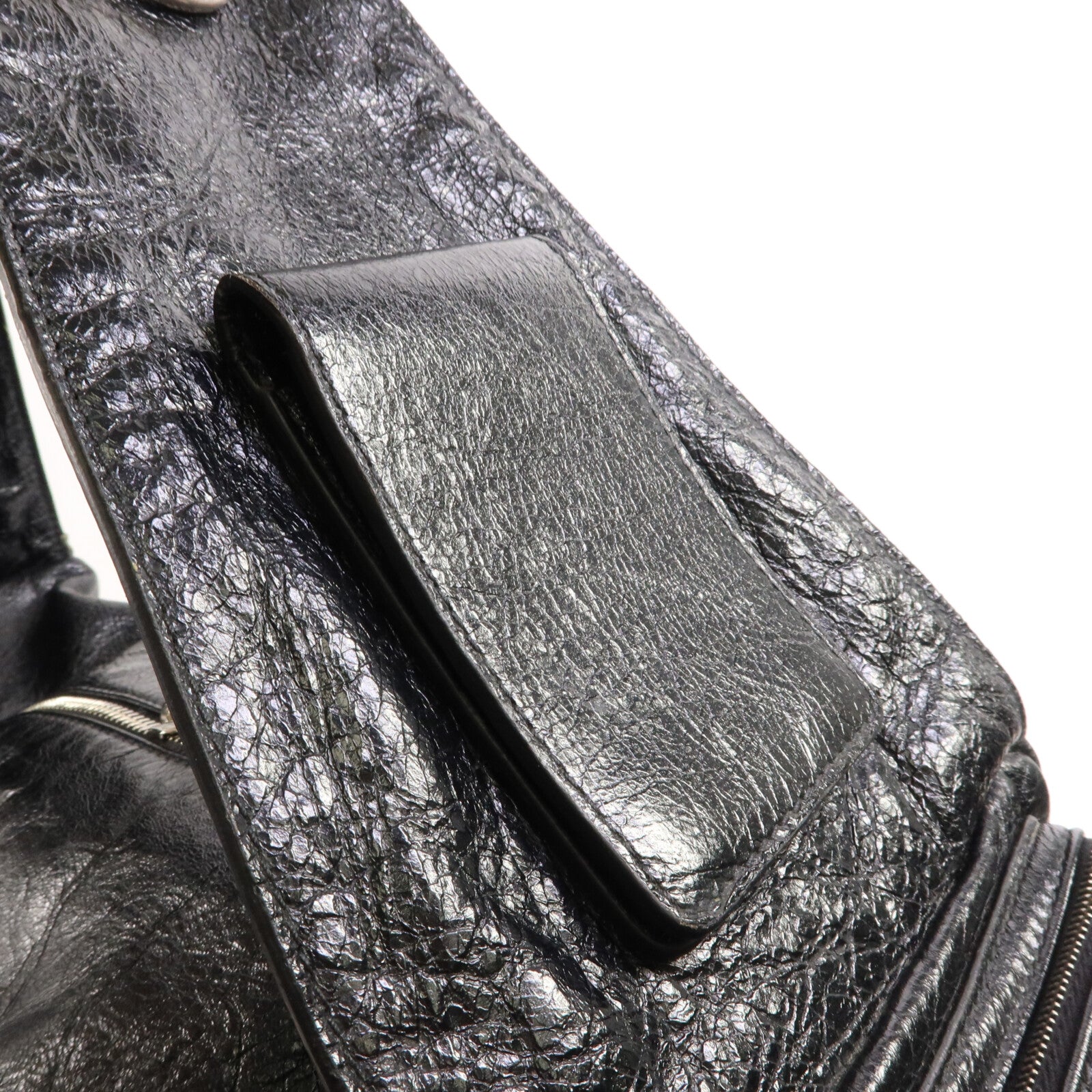 BALENCIAGA 羊皮皮革Superbusy Large肩背袋