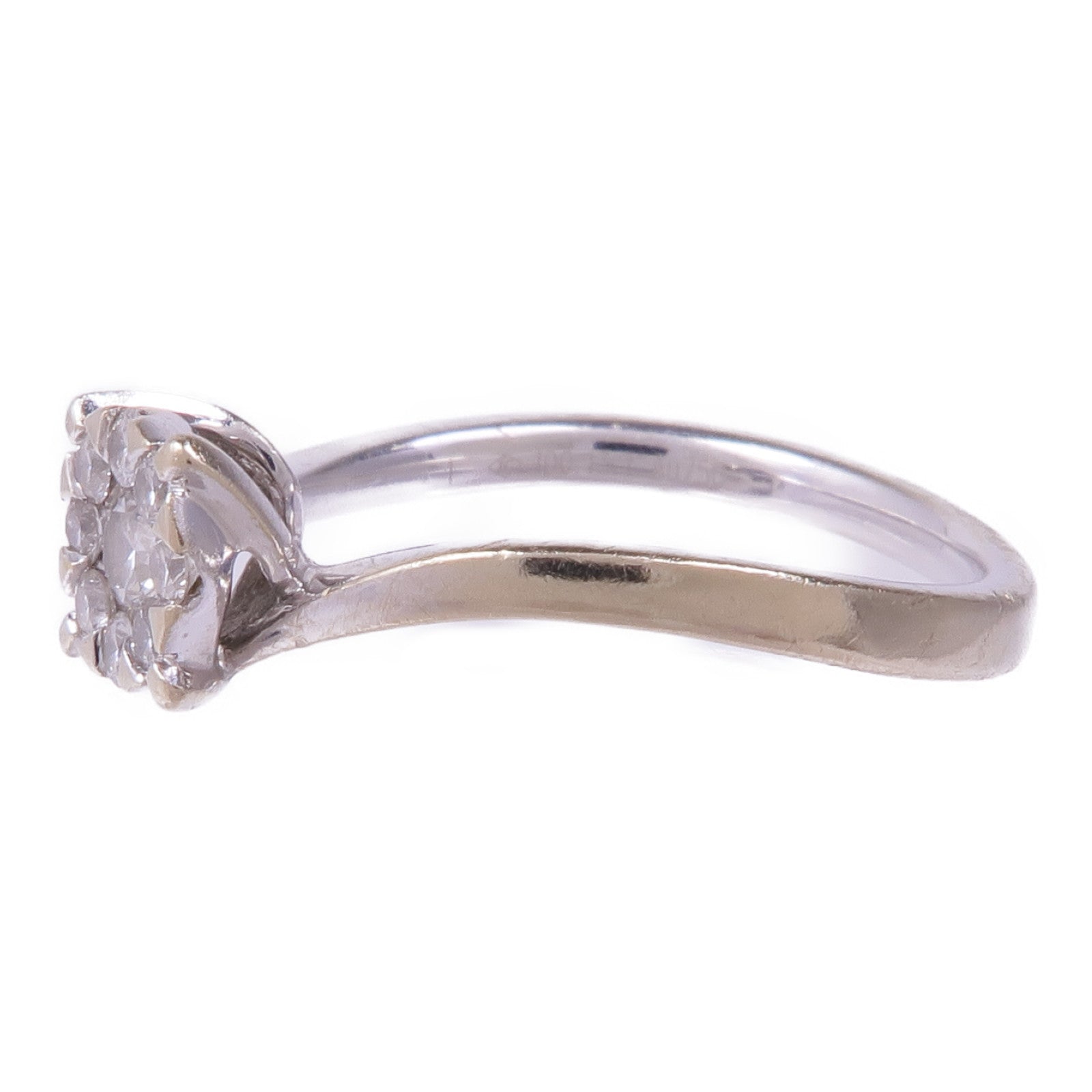 JEWELRY 18K白金Diamond Ring鑽石戒指US#7.5