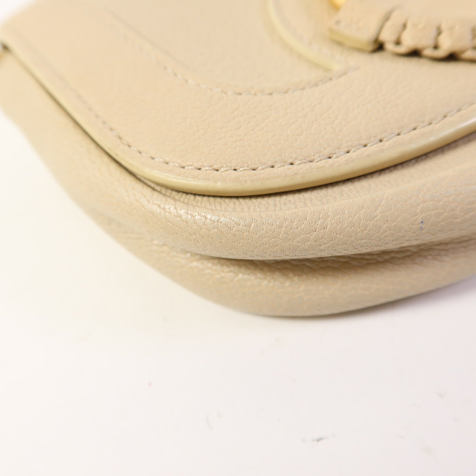 SEE BY CHLOE 牛皮皮革Shoulder Bag金扣肩背袋