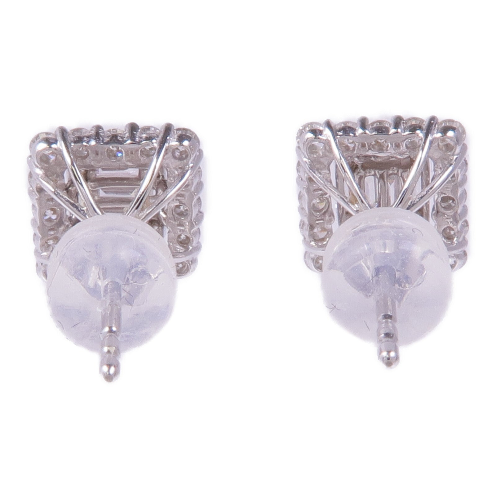 JEWELRY 18K白金Diamond Earrings鑽石耳環