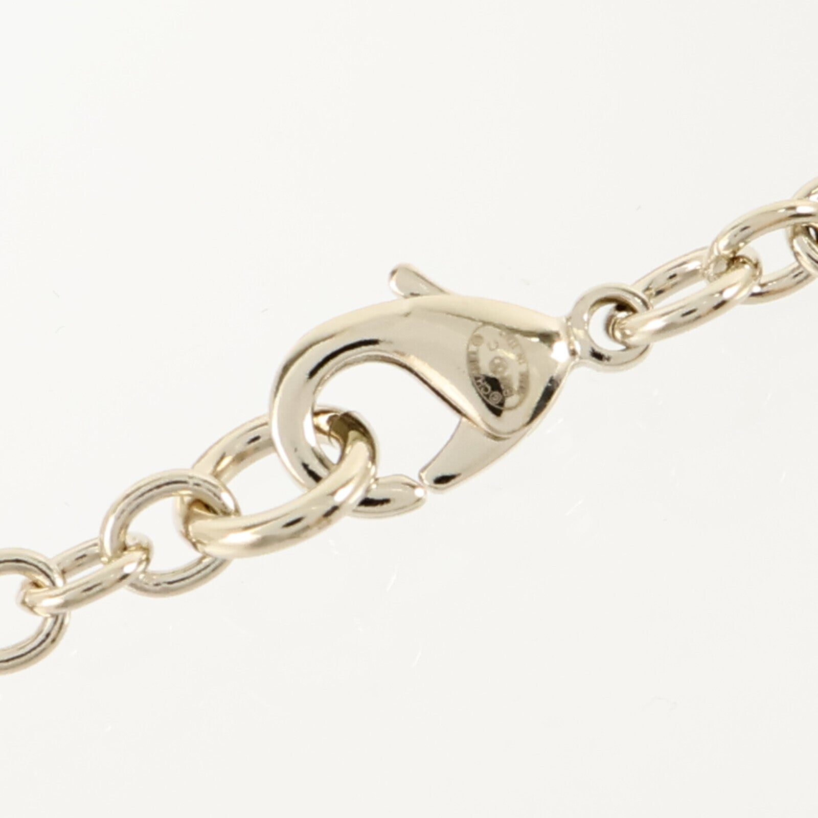 CHANEL 金屬/琺瑯Lion Book Locket項鏈