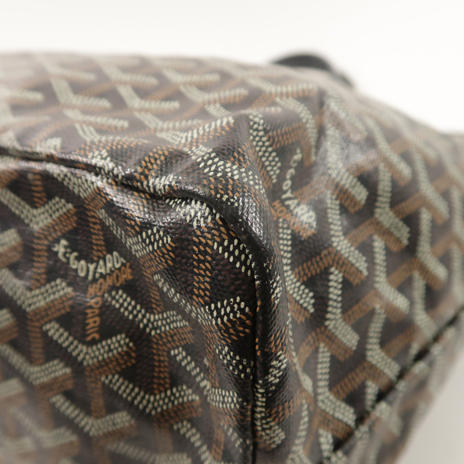 GOYARD 塗層帆布Saint Louis PM手挽袋
