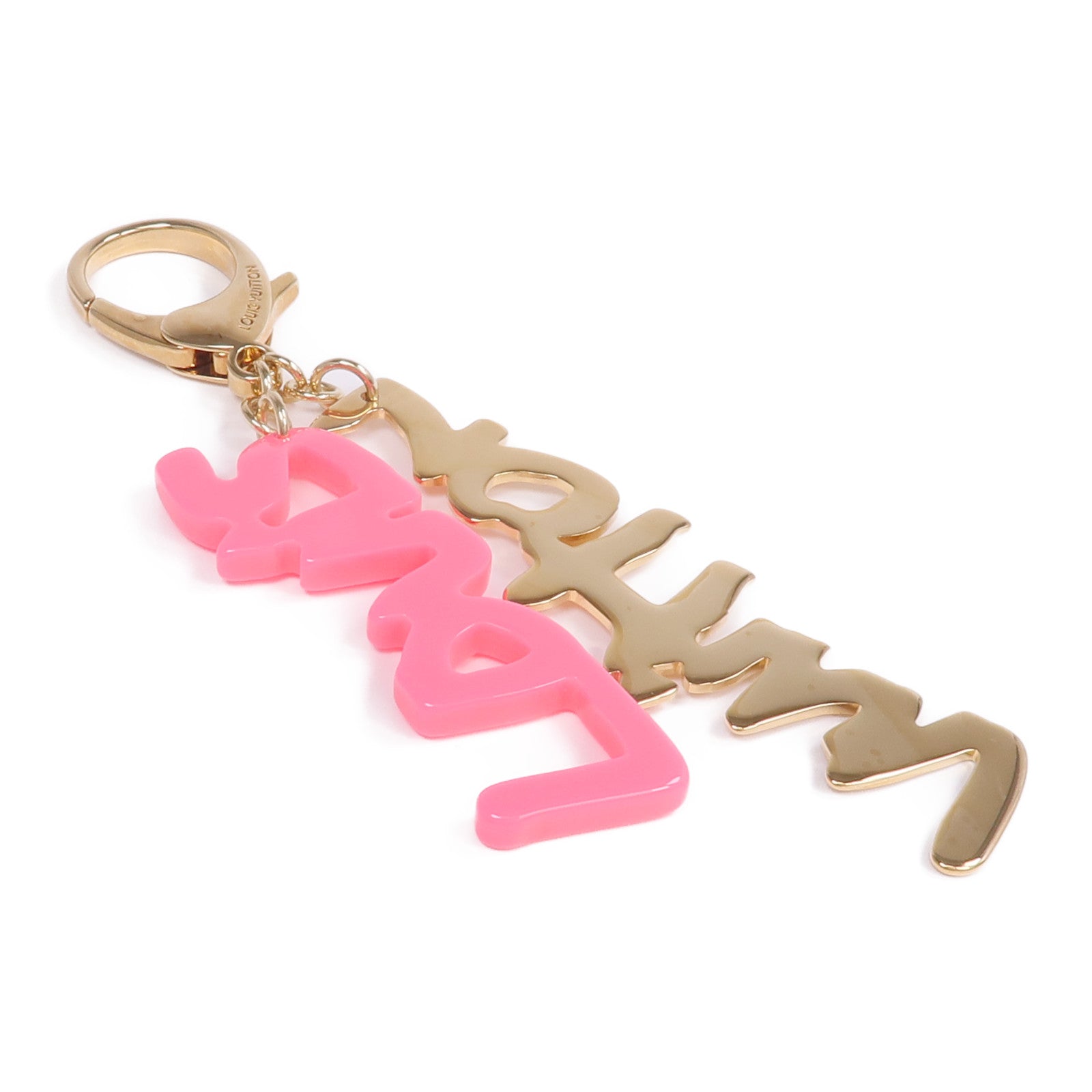 LOUIS VUITTON PVC/金屬Bijoux Sac Graffiti Bag Charm & Key Chain鎖匙扣/掛飾