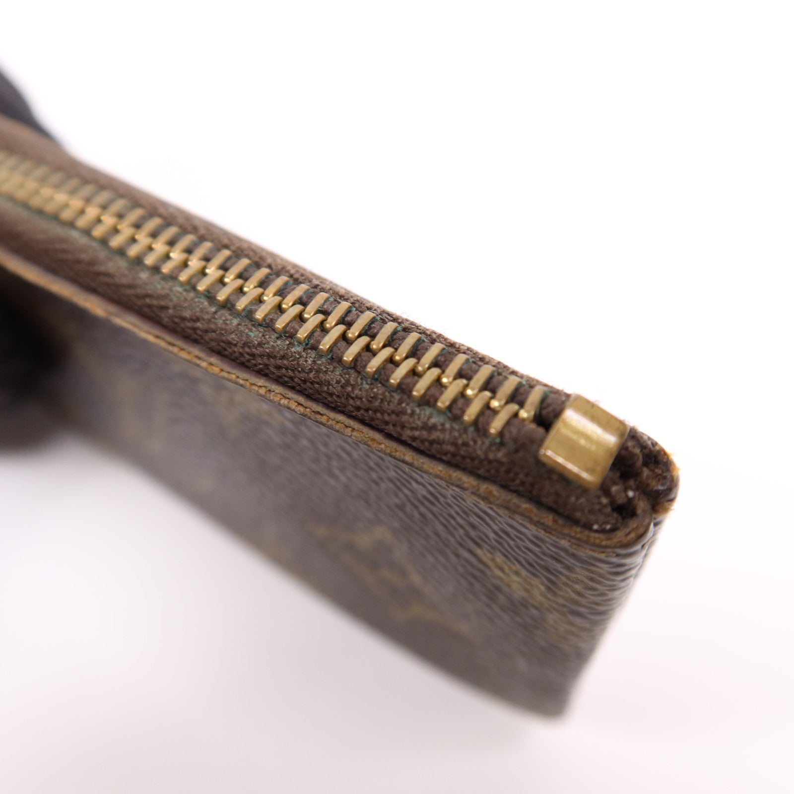 LOUIS VUITTON Monogram Key Pouch金扣鎖匙包