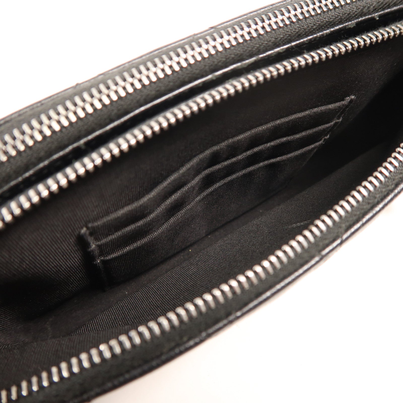 CHANEL 牛皮皮革Gabrielle Wallet On Chain鏈帶肩背袋