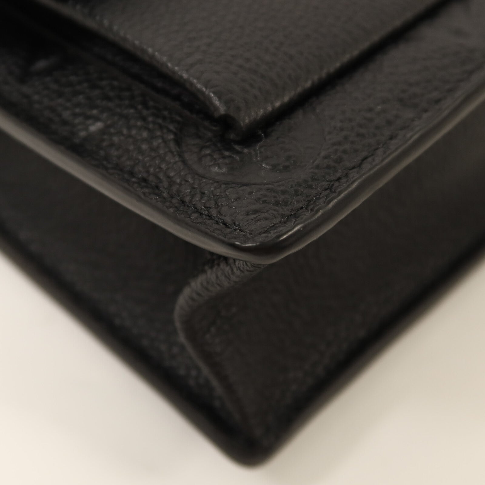 LOUIS VUITTON Monogram Empreinte Vavin Chain Wallet金扣鏈帶肩背袋