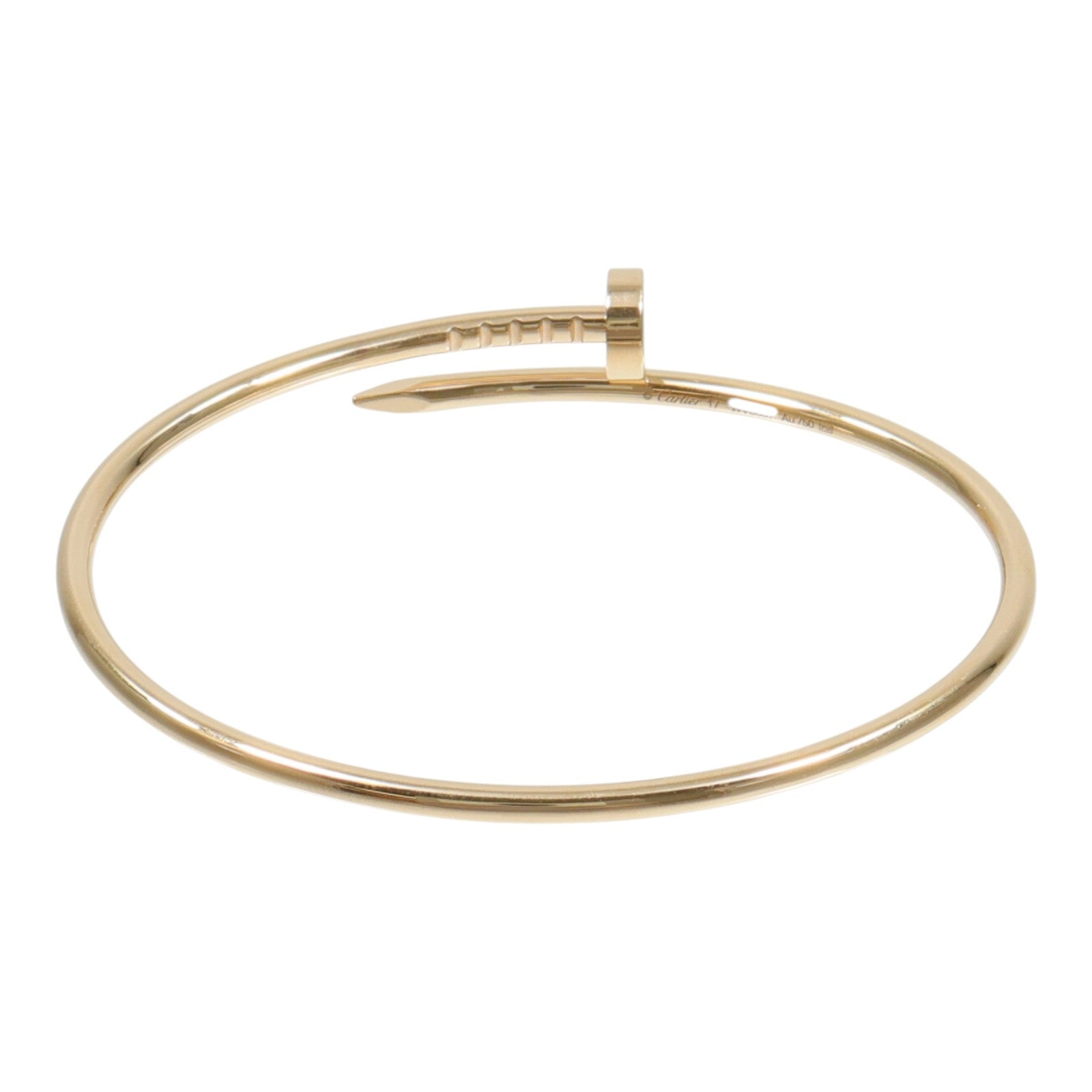 CARTIER 18K玫瑰金Juste Un Clou手鐲