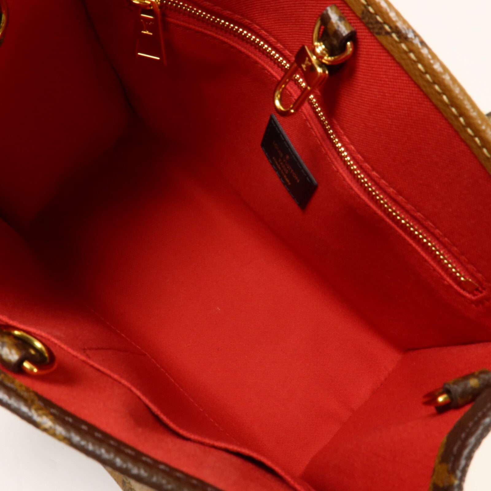 LOUIS VUITTON Monogram Giant On The Go PM手挽肩背兩用袋