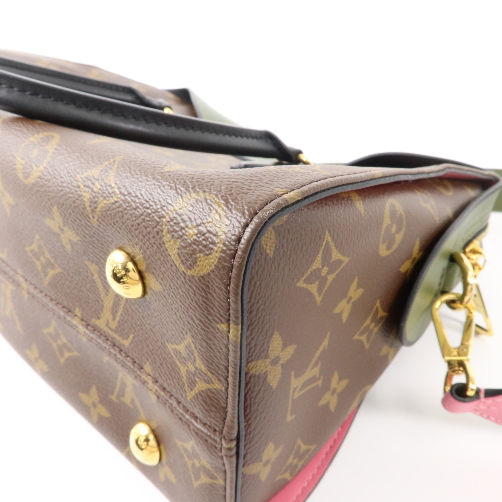 LOUIS VUITTON Monogram Tuileries Tote手挽肩背兩用袋