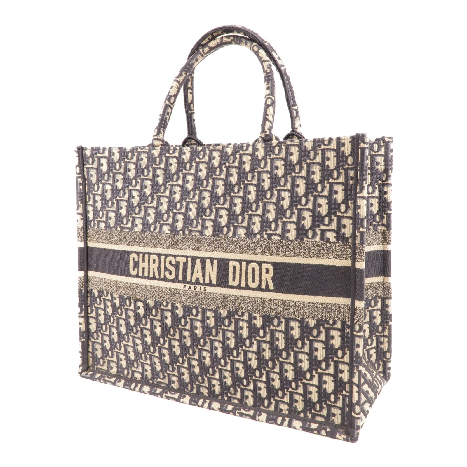 Dior 帆布Book Tote Large手挽袋