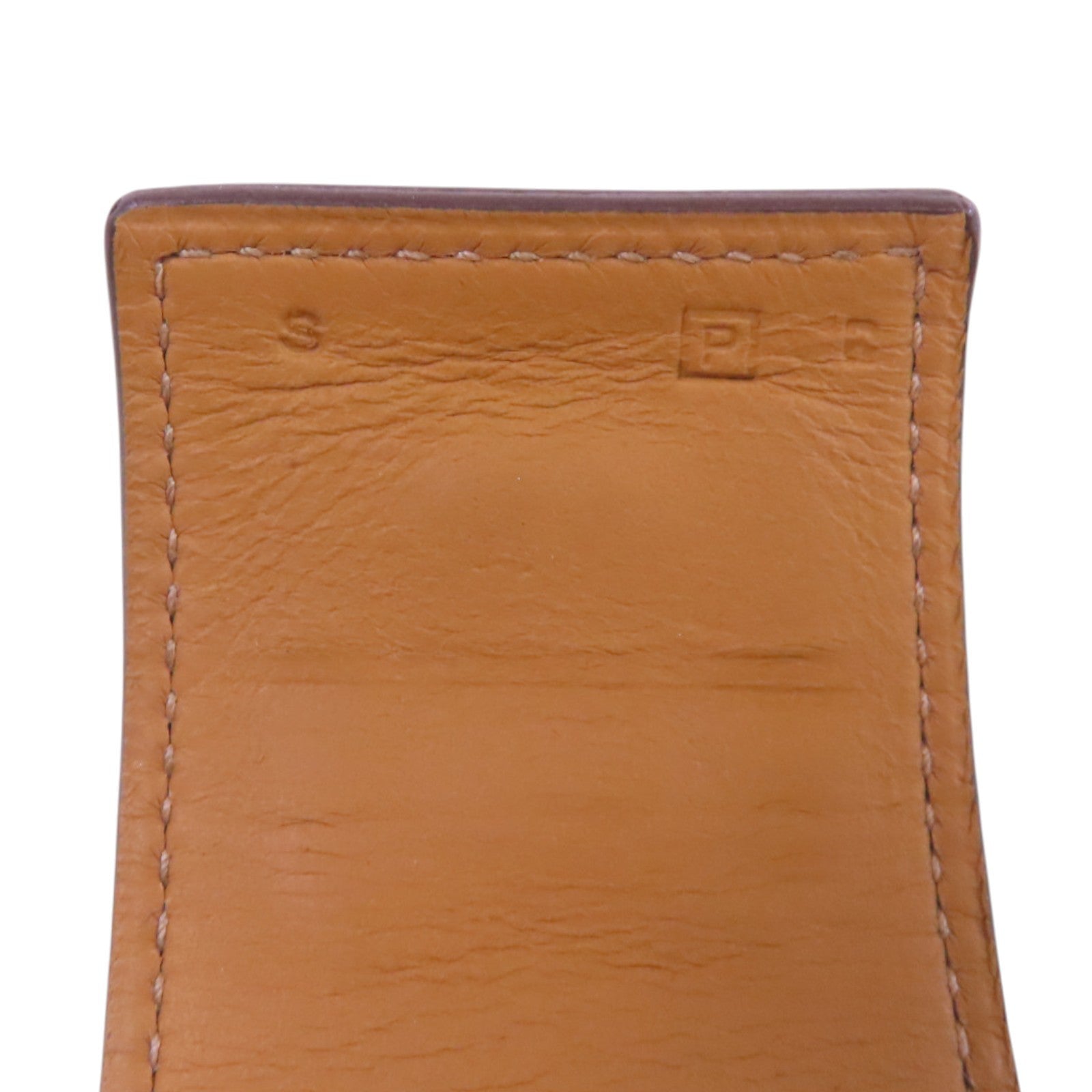 HERMES Clemence皮革Collier de Chien Bracelet銀扣手鐲