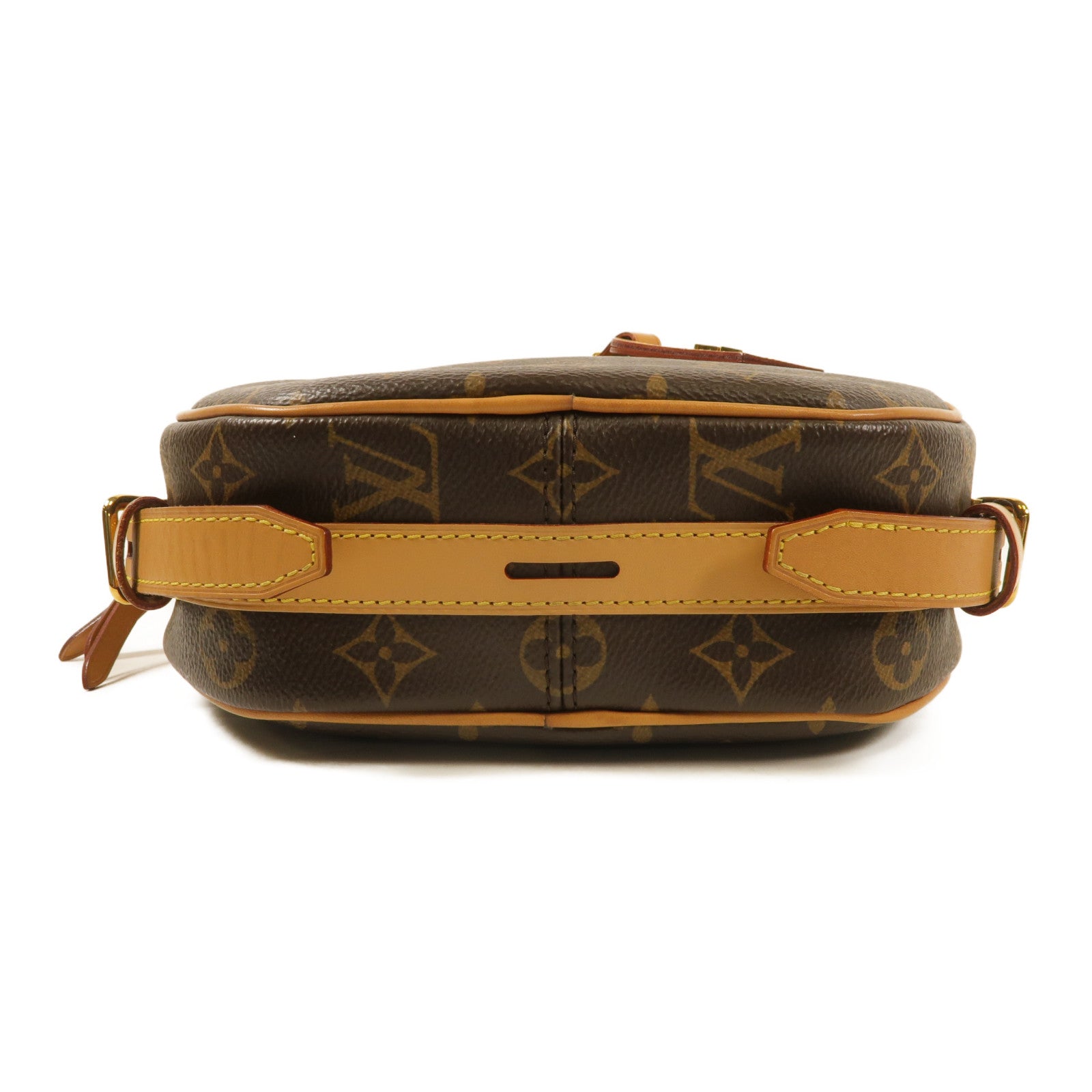 LOUIS VUITTON Monogram Boite Chapeau Souple金扣肩背袋