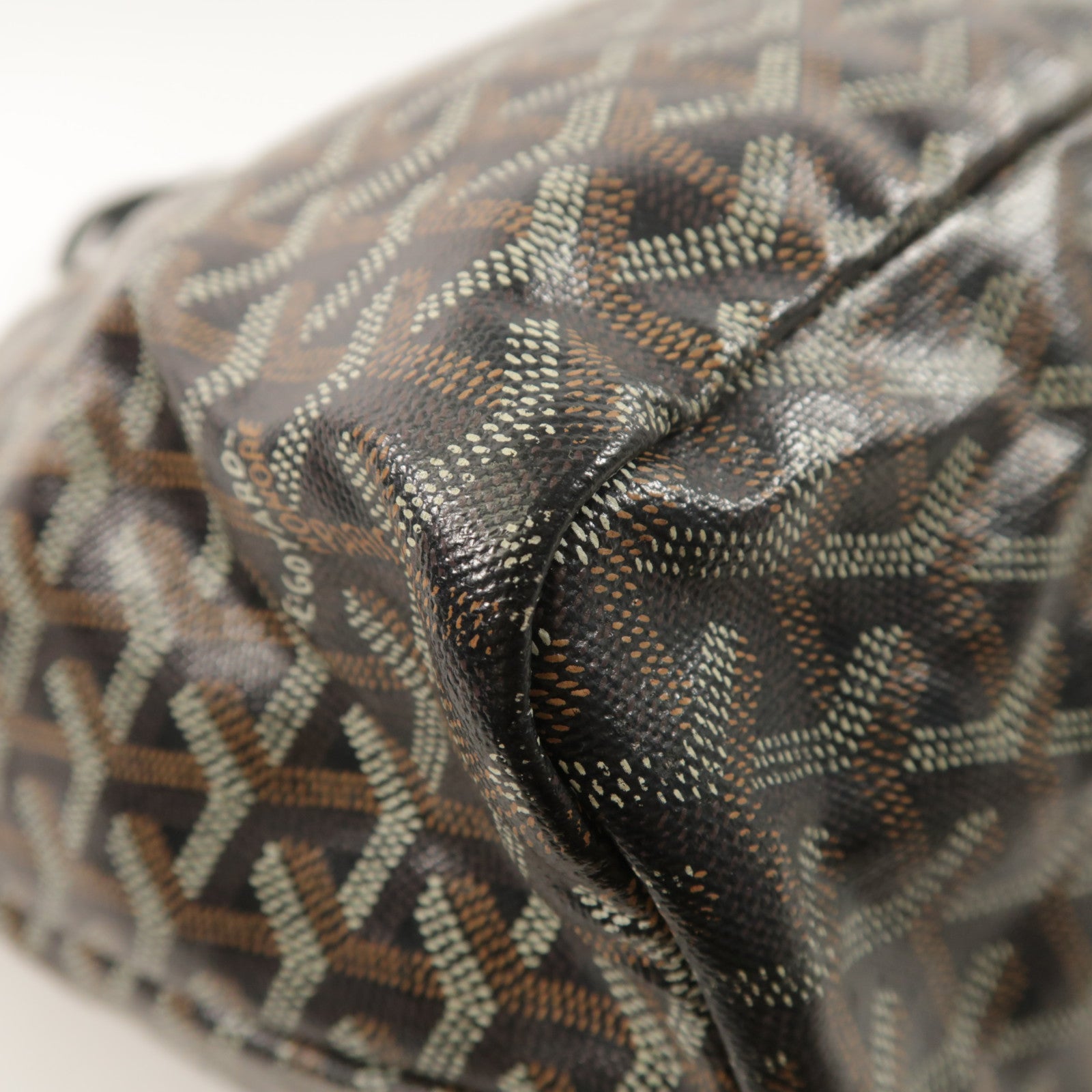 GOYARD 塗層帆布Saint Louis PM手挽袋