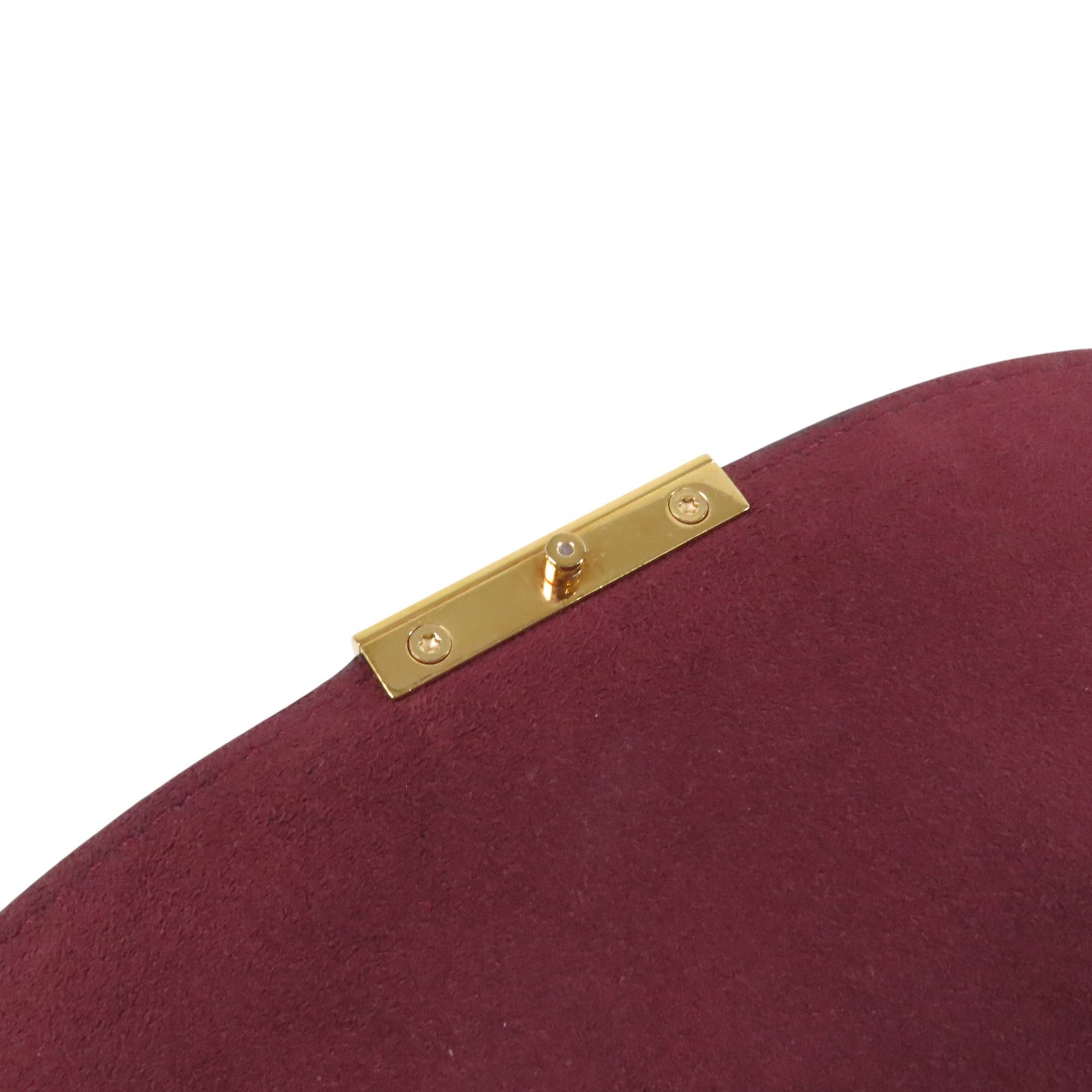 LOUIS VUITTON Damier Ebene Wight金扣鏈帶肩背袋