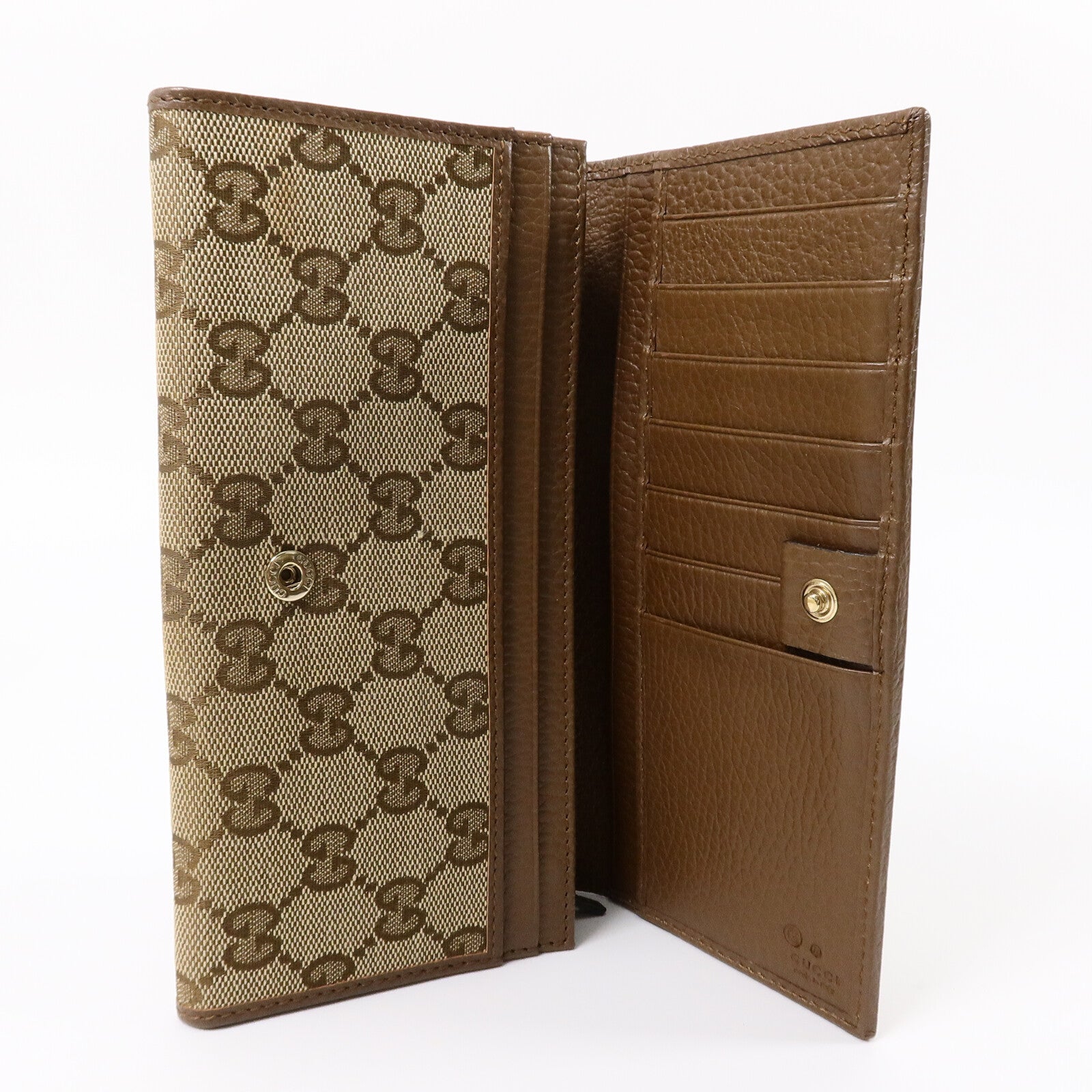 GUCCI 帆布Long Wallet長錢包
