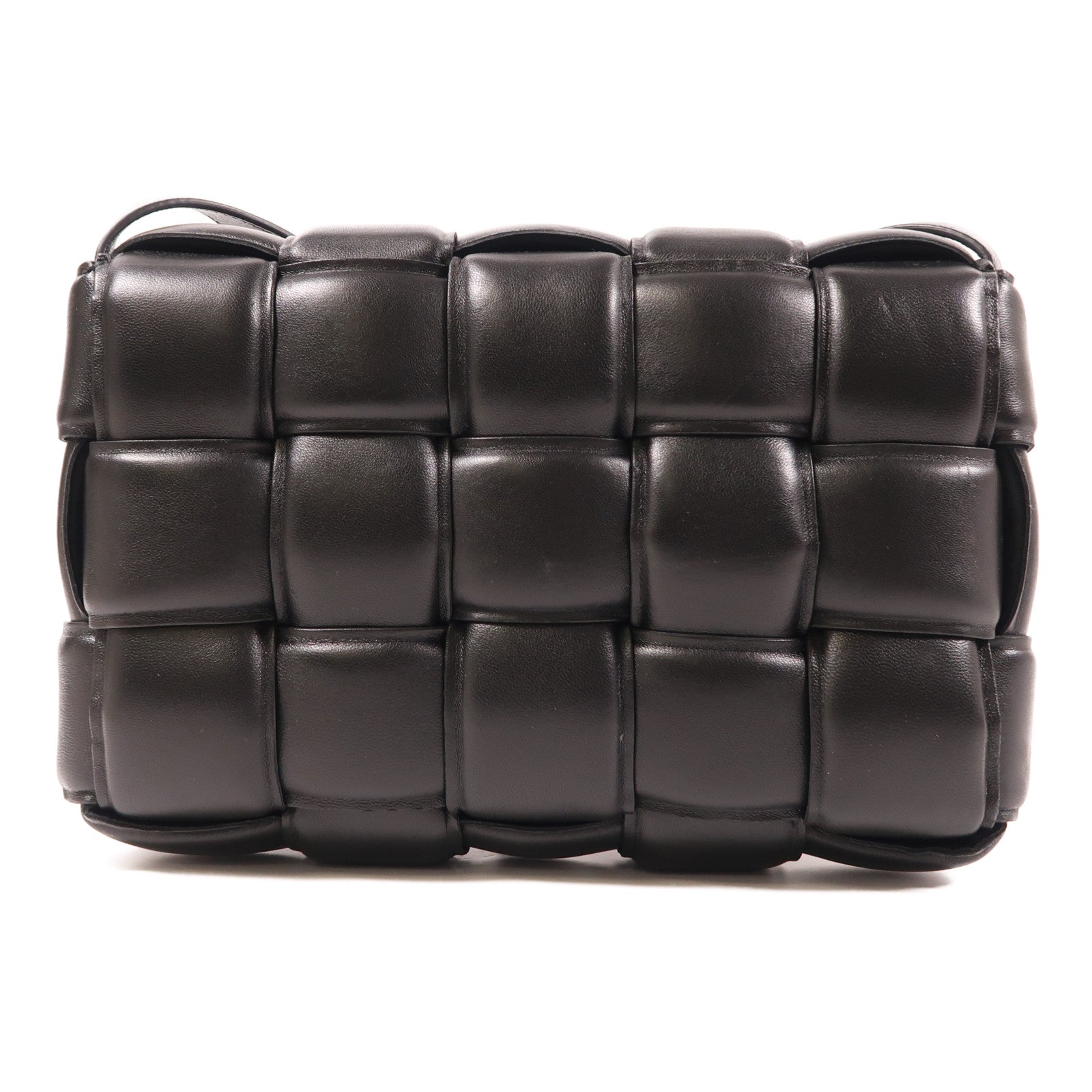 BOTTEGA VENETA 羊皮皮革Padded Cassette金扣肩背袋