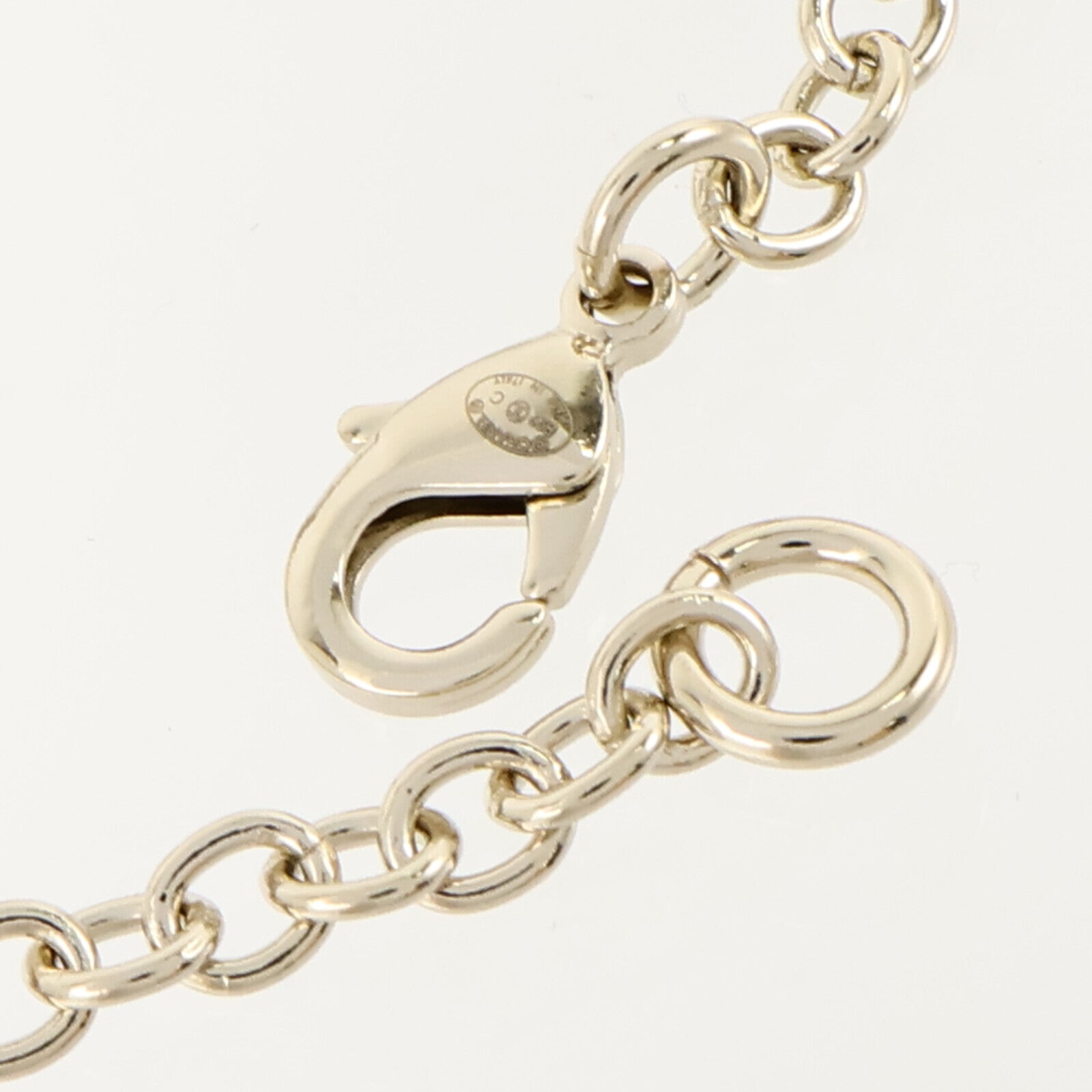 CHANEL 金屬/琺瑯Lion Book Locket項鏈