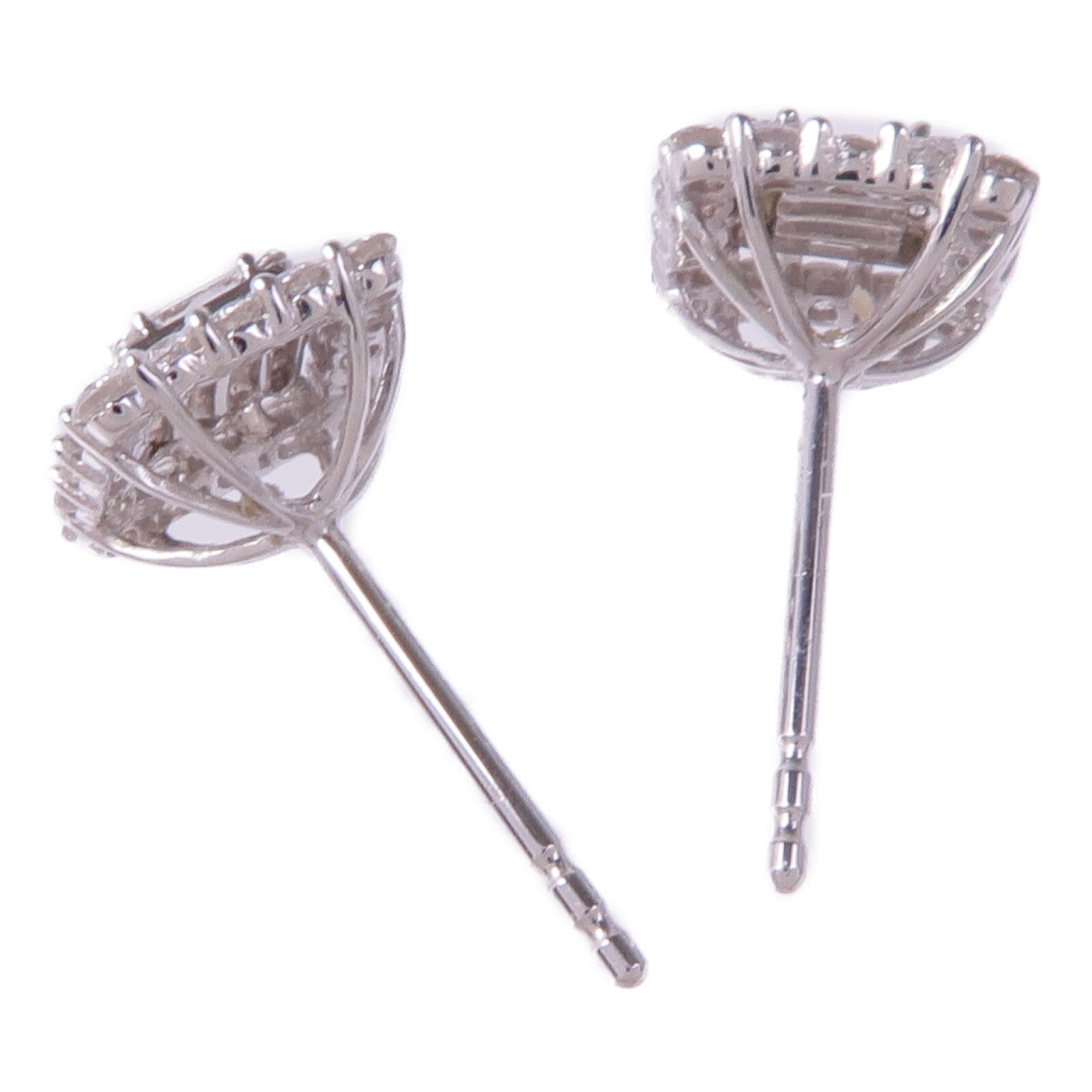 JEWELRY 18K白金Diamond Earrings鑽石耳環