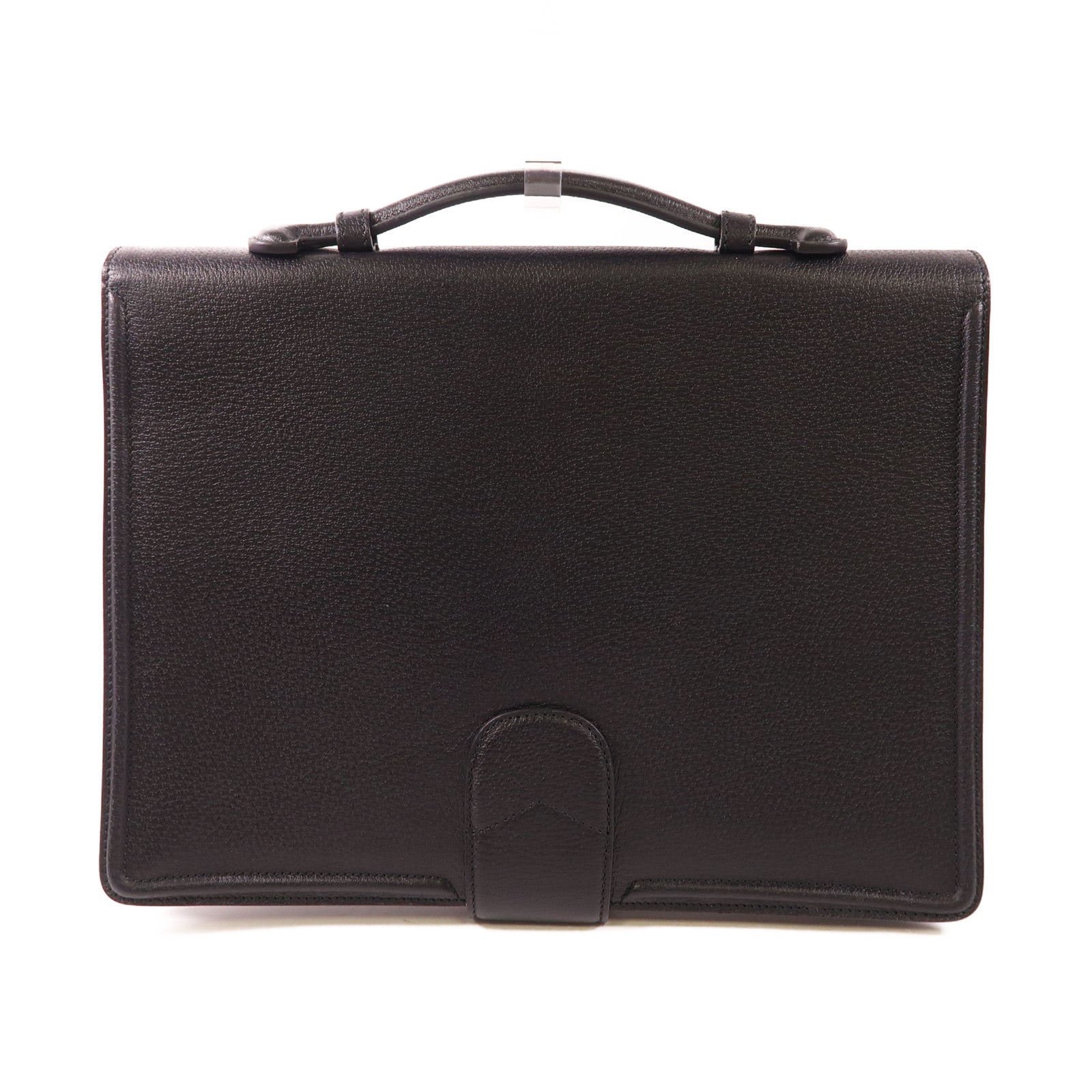 GUCCI 牛皮皮革Business Bag金扣公事包