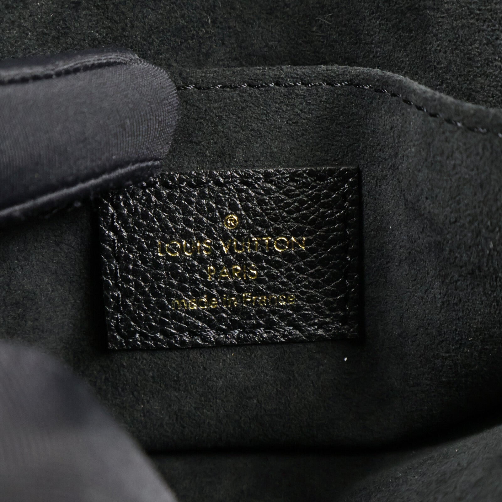 LOUIS VUITTON Monogram Empreinte Madeleine MM手挽肩背兩用袋