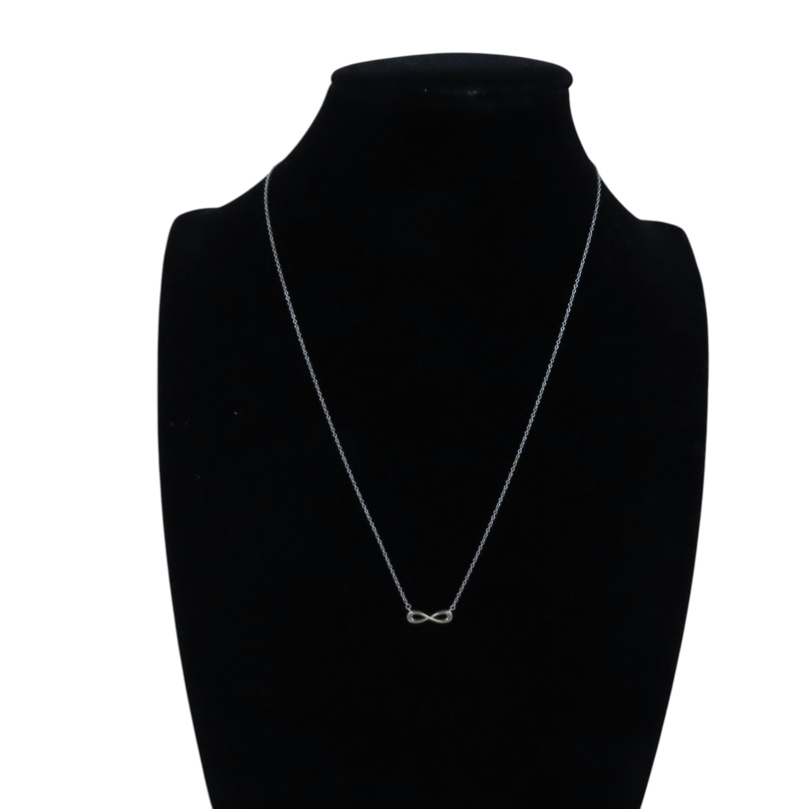 TIFFANY＆CO 925純銀Just 925 Necklace項鏈