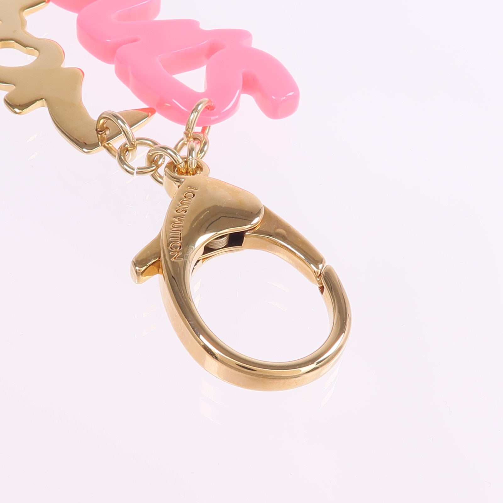LOUIS VUITTON PVC/金屬Bijoux Sac Graffiti Bag Charm & Key Chain鎖匙扣/掛飾