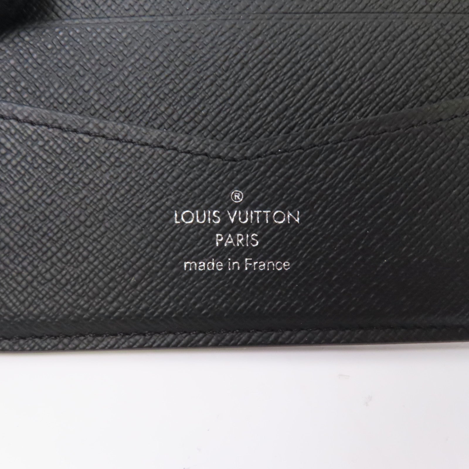 LOUIS VUITTON Monogram Eclipse Slender Wallet錢包黑色/灰色