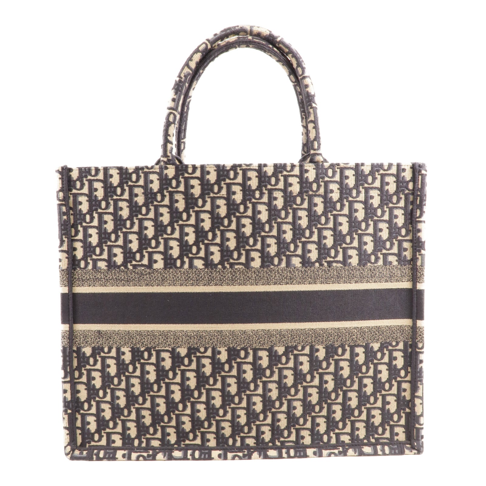 Dior 帆布Book Tote Large手挽袋