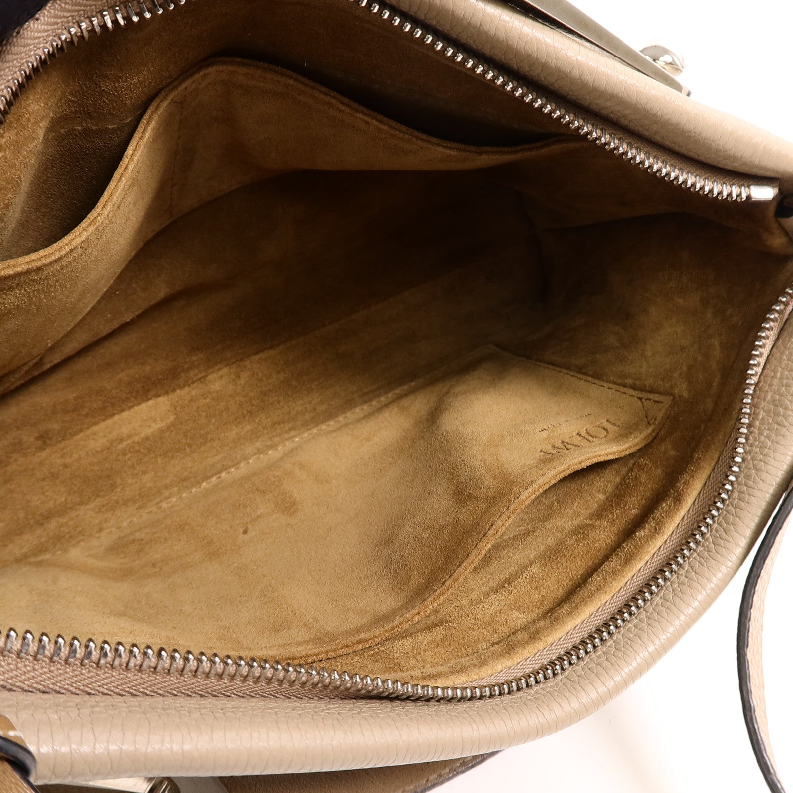 LOEWE 牛皮皮革Missy手挽肩背兩用袋