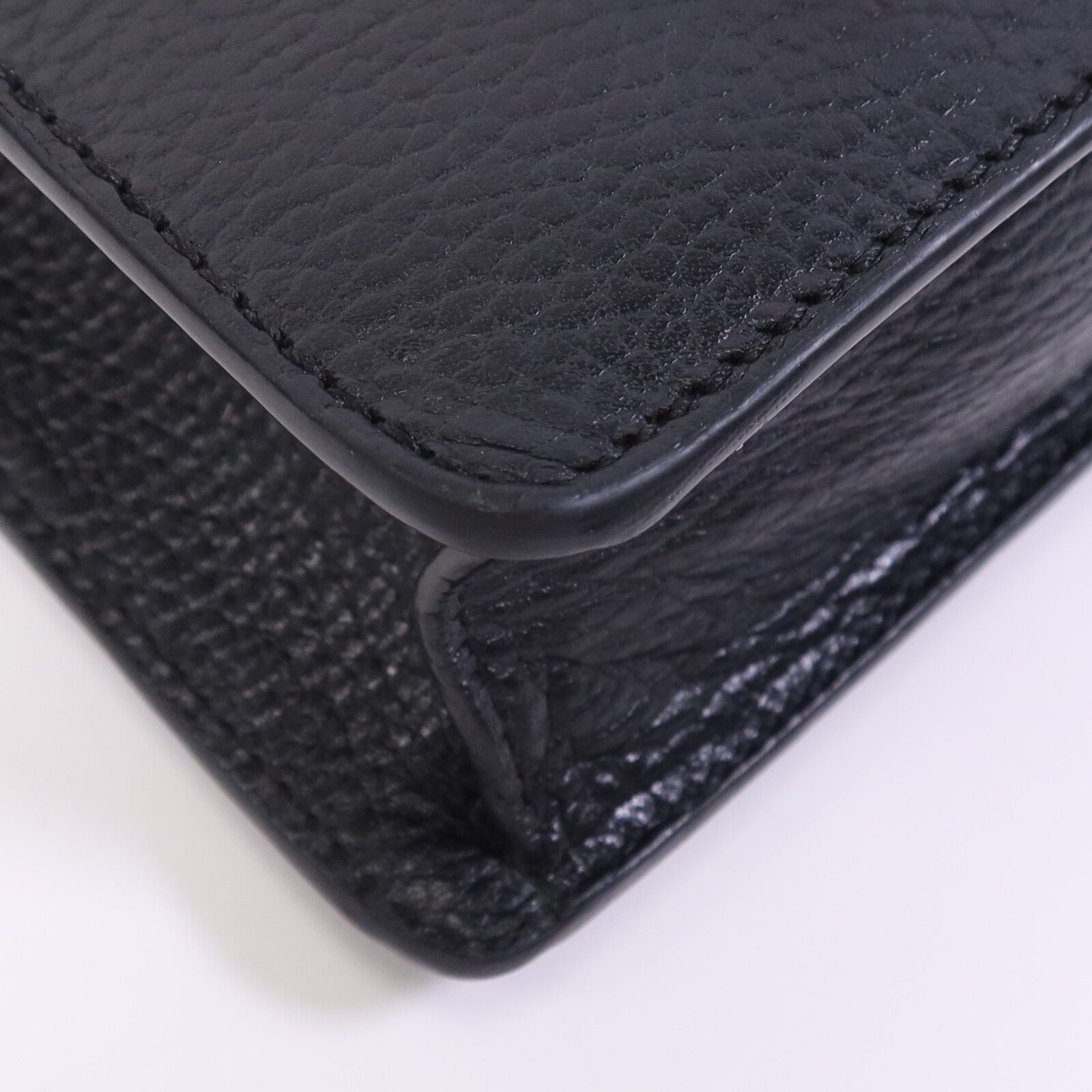 GUCCI 牛皮皮革Dionysus銀扣鏈帶肩背袋