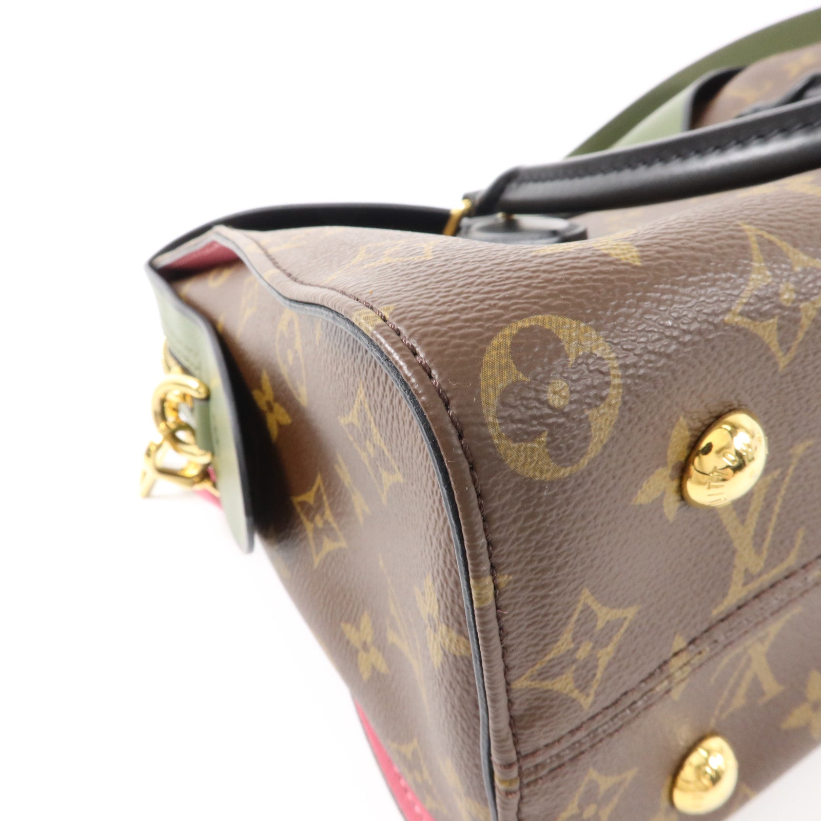 LOUIS VUITTON Monogram Tuileries Tote手挽肩背兩用袋