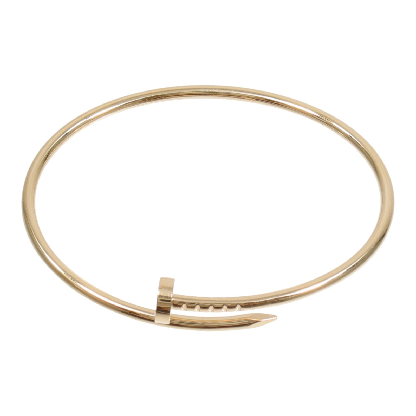 CARTIER 18K玫瑰金Juste Un Clou手鐲