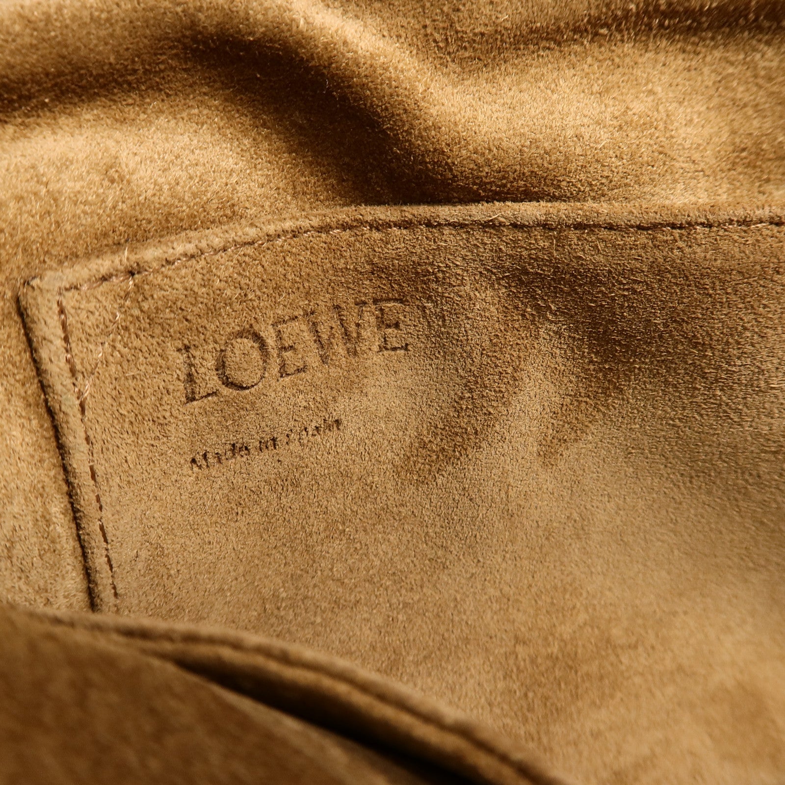 LOEWE 牛皮皮革Missy手挽肩背兩用袋