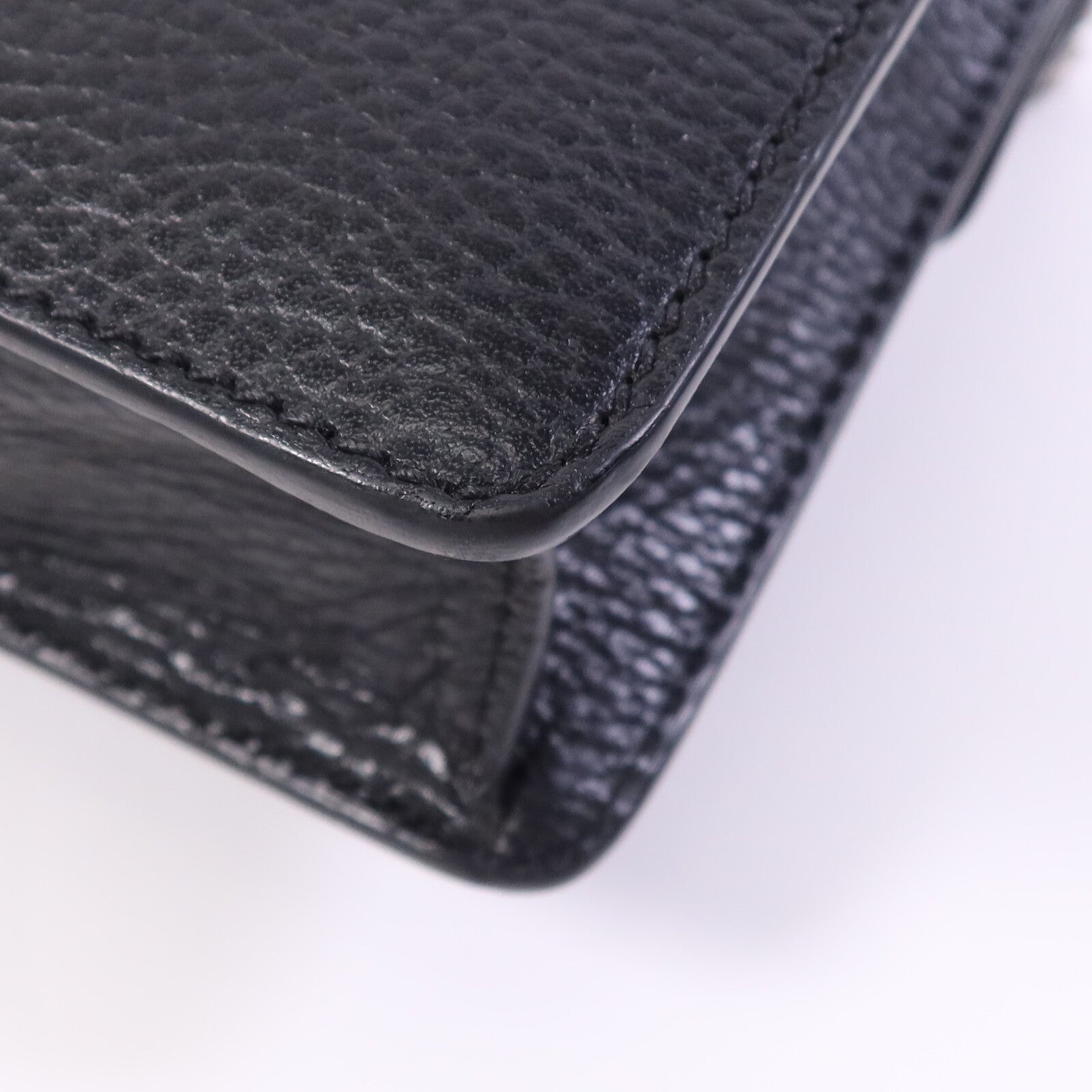 GUCCI 牛皮皮革Dionysus銀扣鏈帶肩背袋